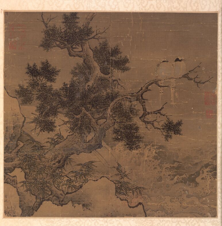 宿禽激湍图预览图