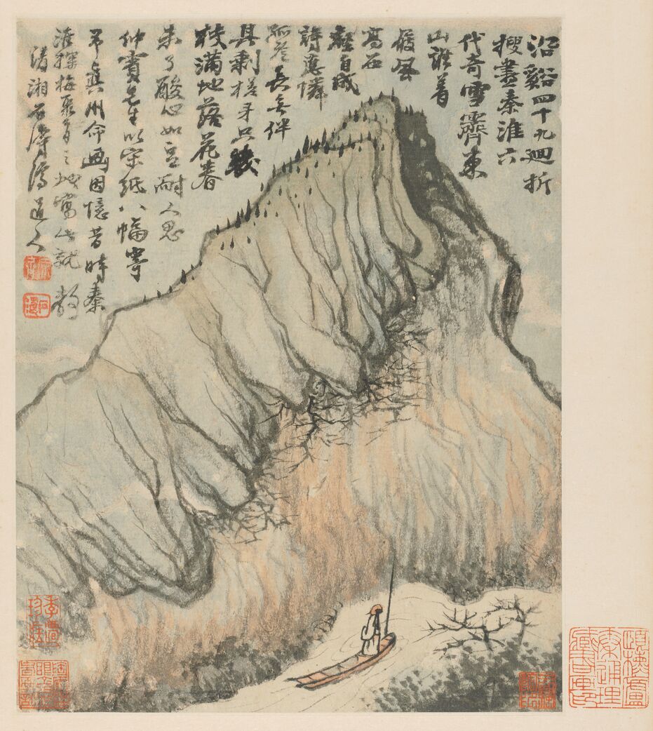 秦淮河图预览图