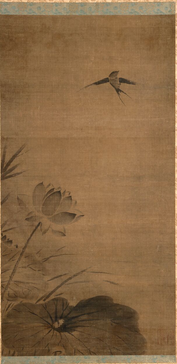 莲燕图缩略图