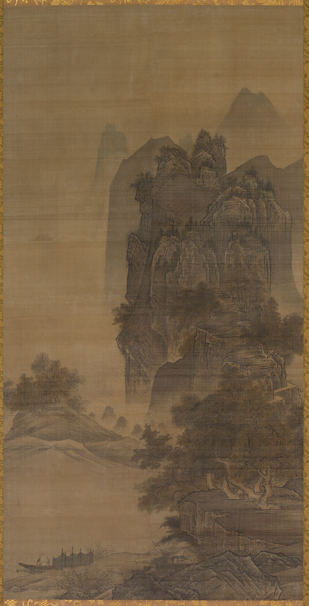 仿李唐山水图预览图