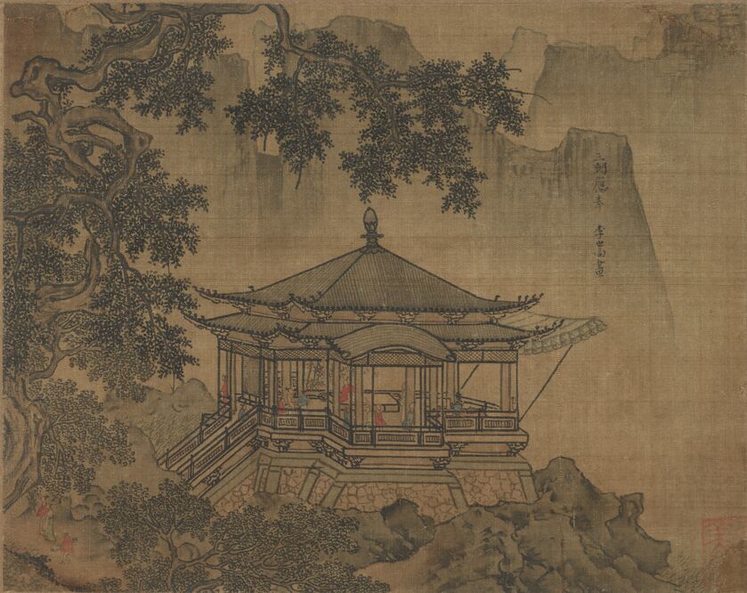 楼阁图预览图