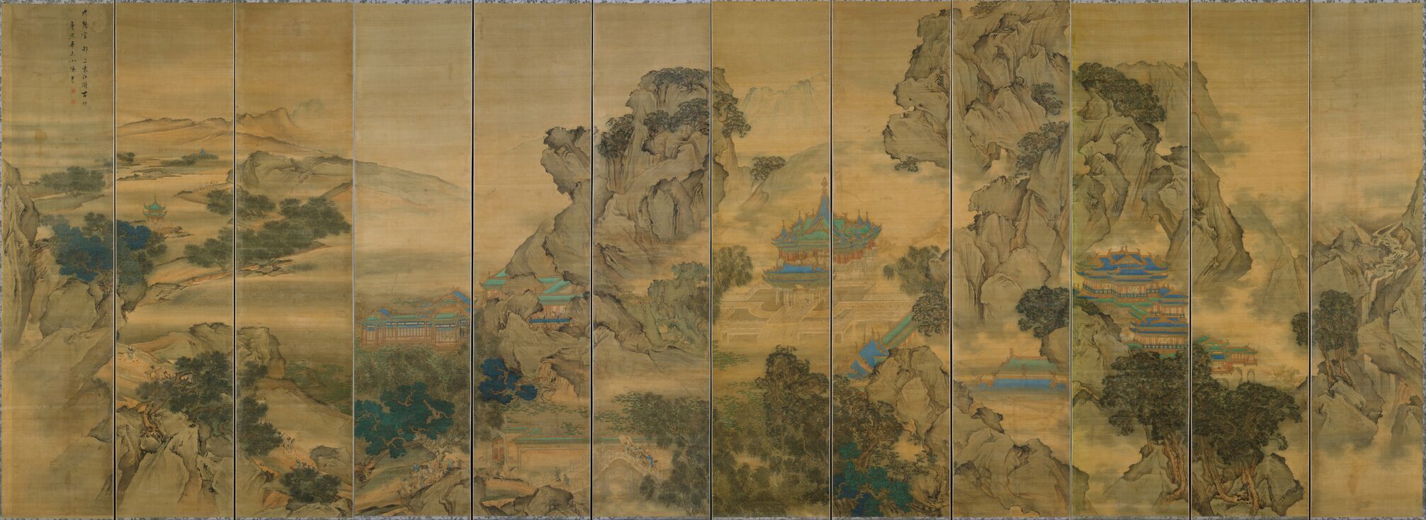 九成宫图预览图