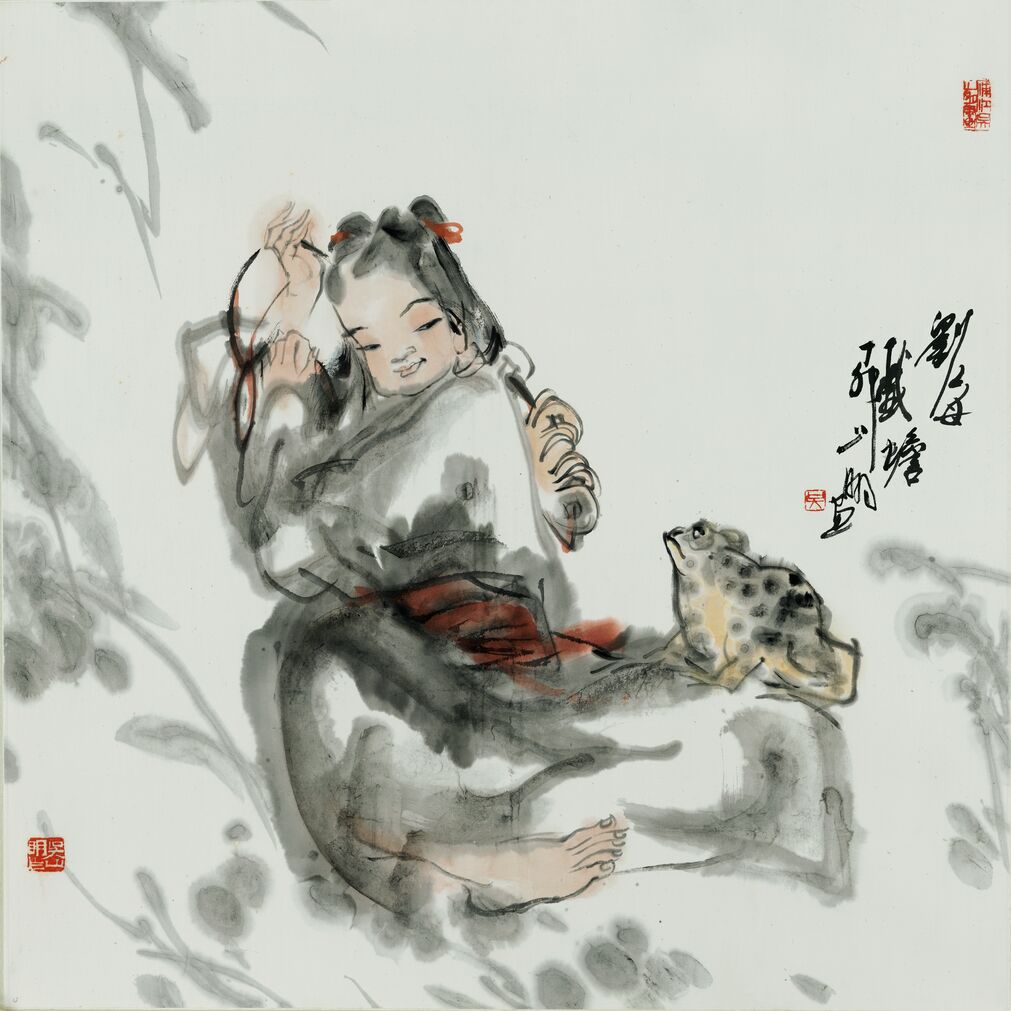 写意人物预览图