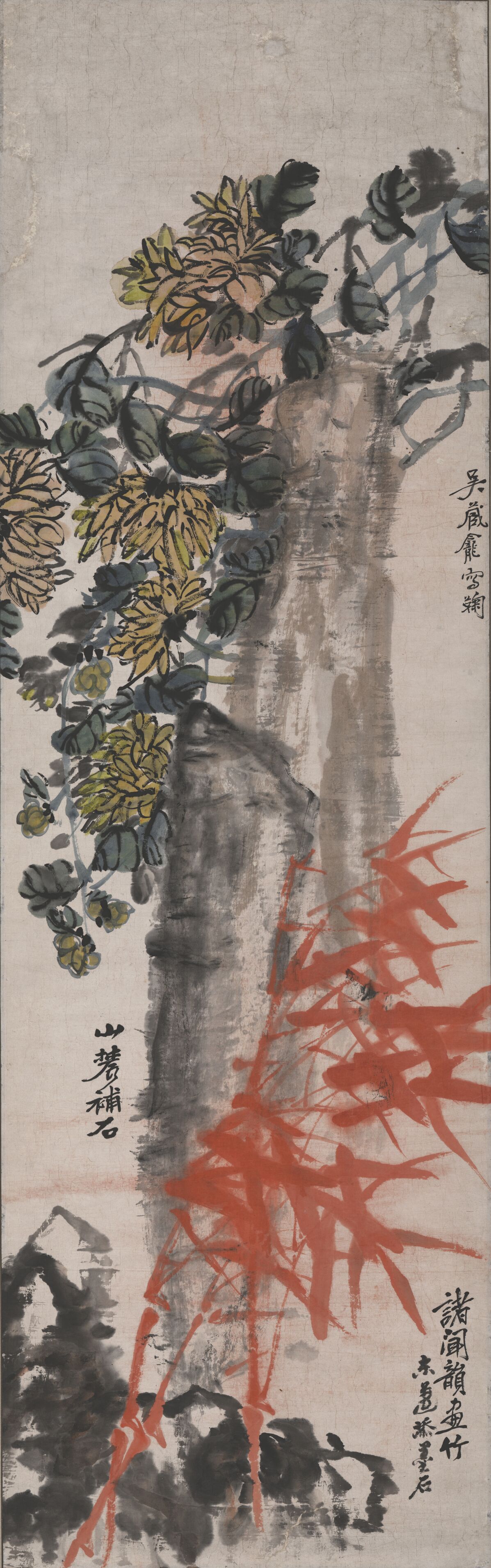 菊花图轴预览图