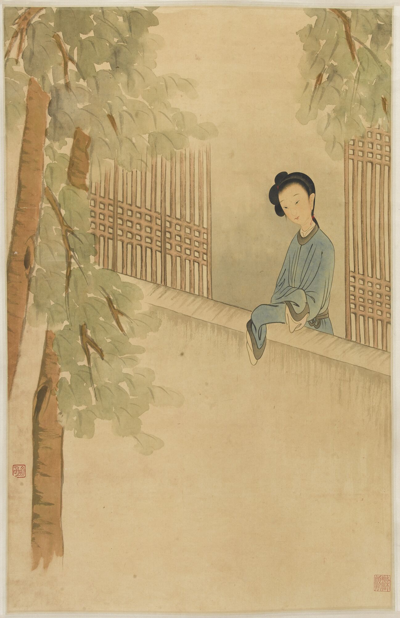 仕女图预览图