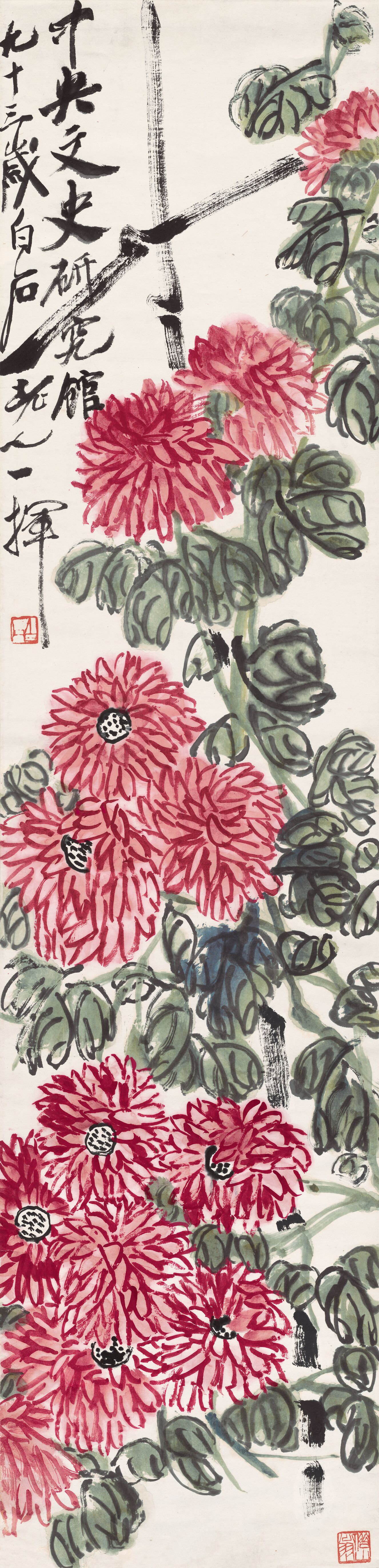 红菊图预览图