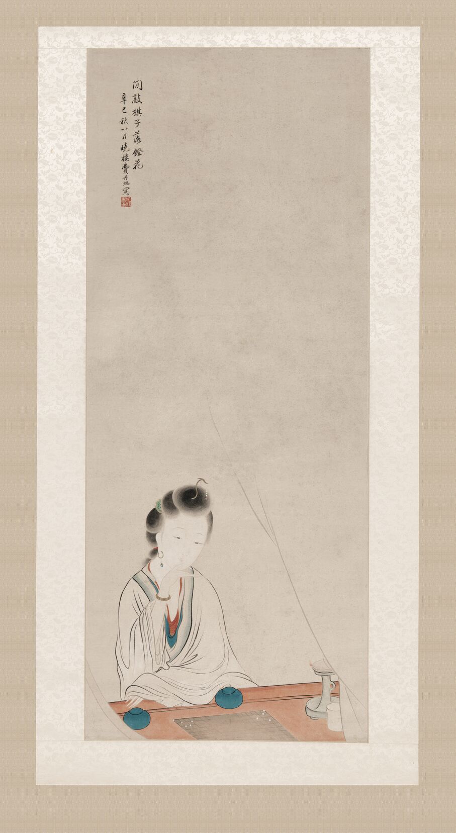 闲敲棋子图预览图