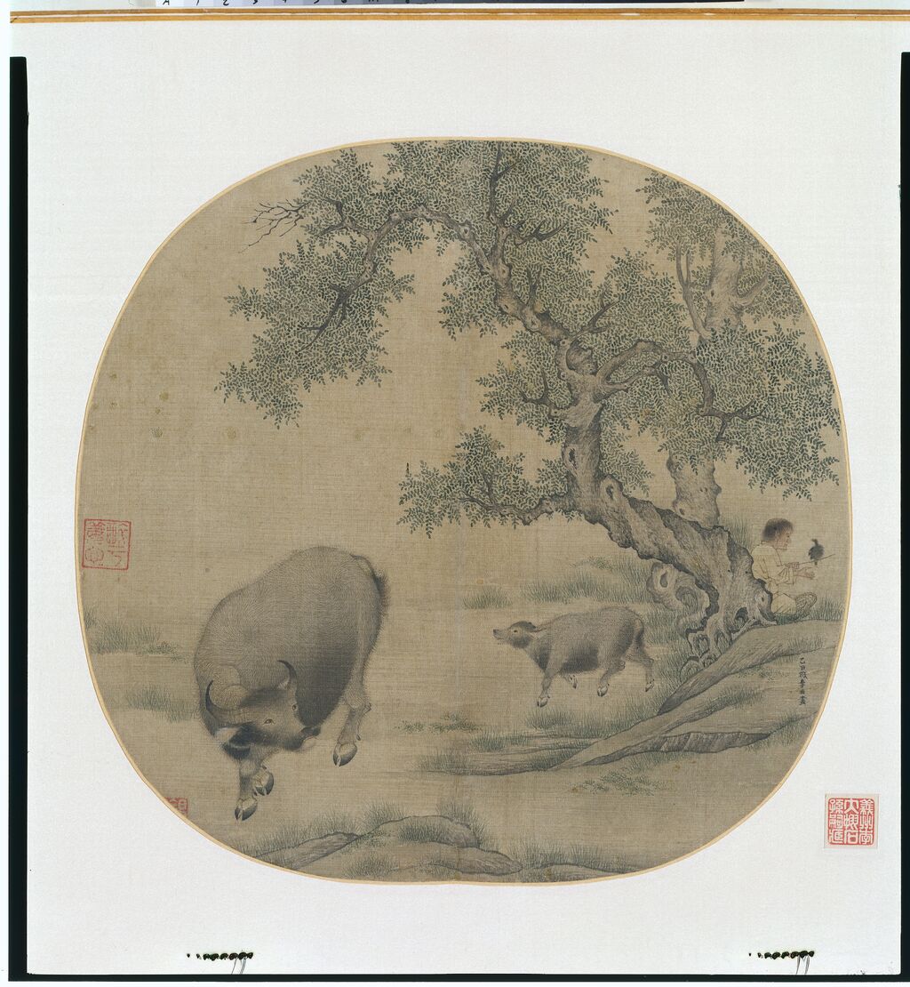 牧牛图预览图