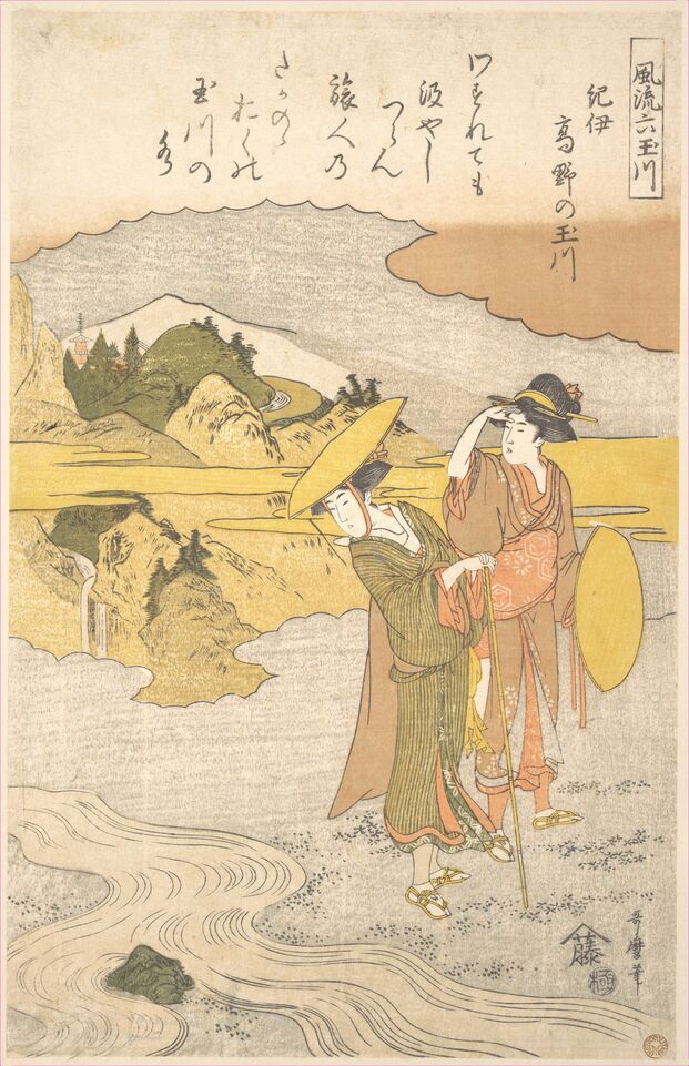 浮世绘-100#喜多川歌磨MH062预览图