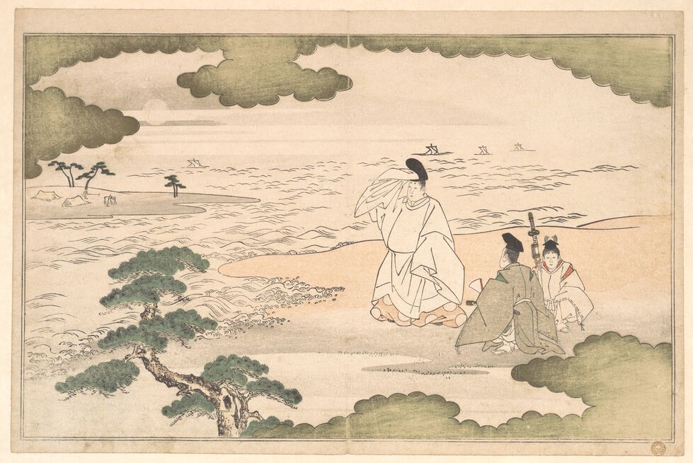 浮世绘-160#喜多川歌磨MH062预览图