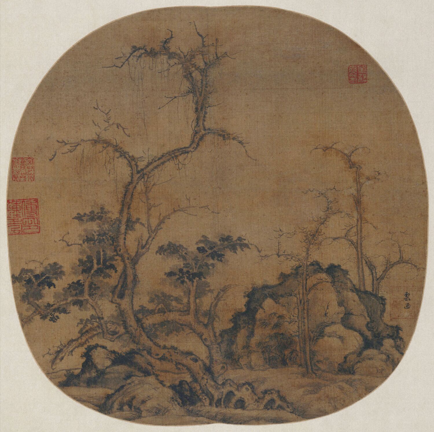 枯树图页预览图