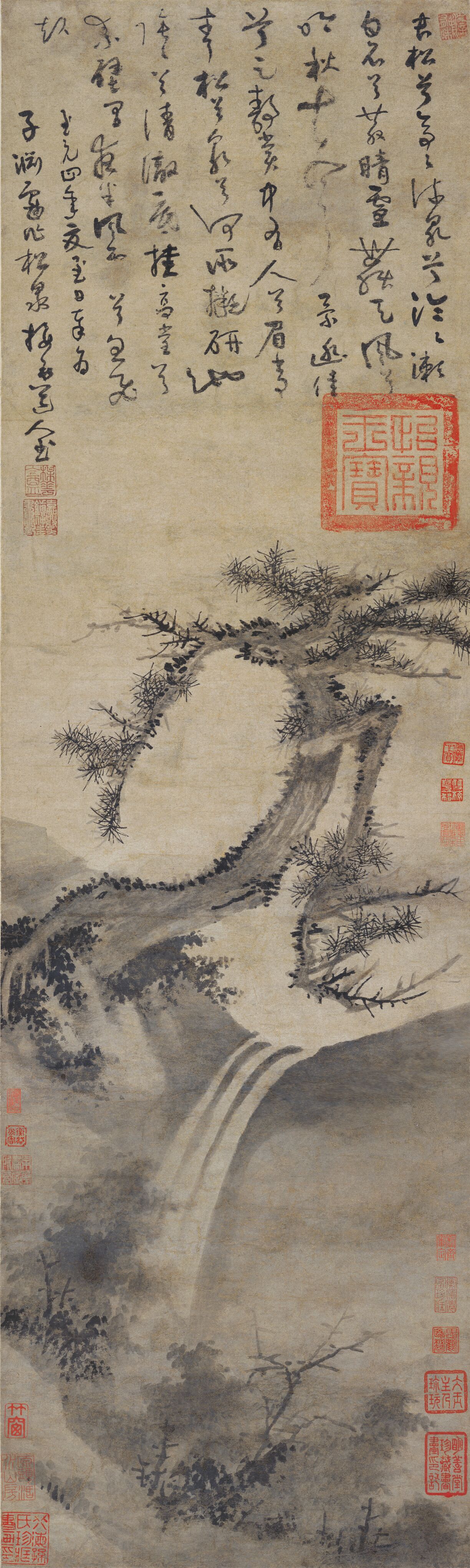 松泉图预览图