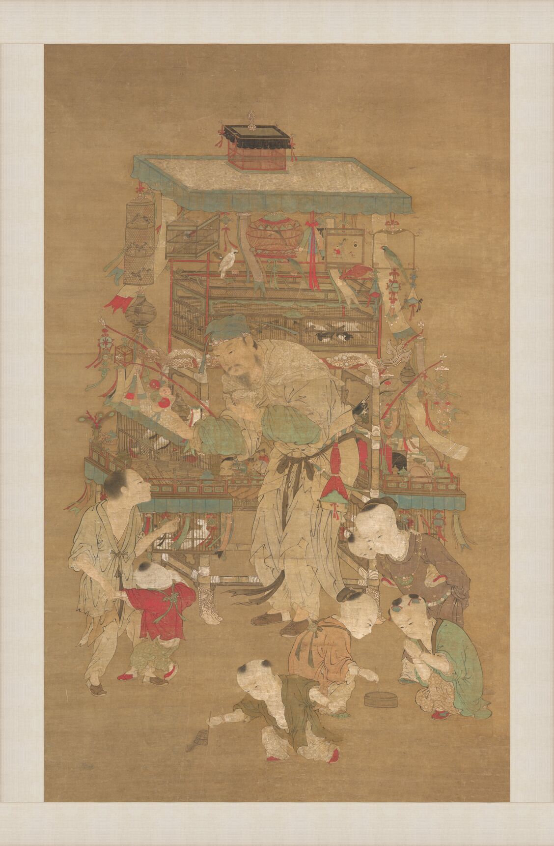 货郎图预览图