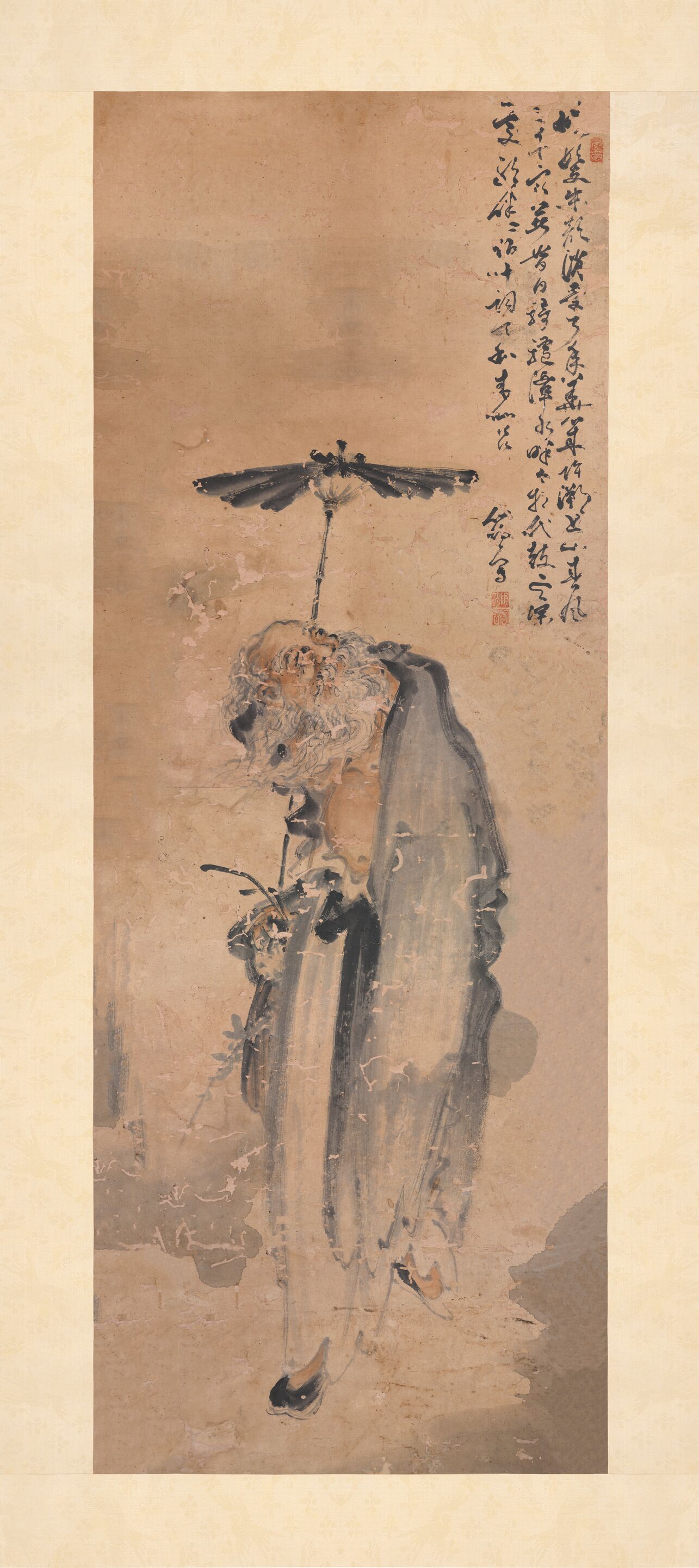 人物妙品立轴预览图
