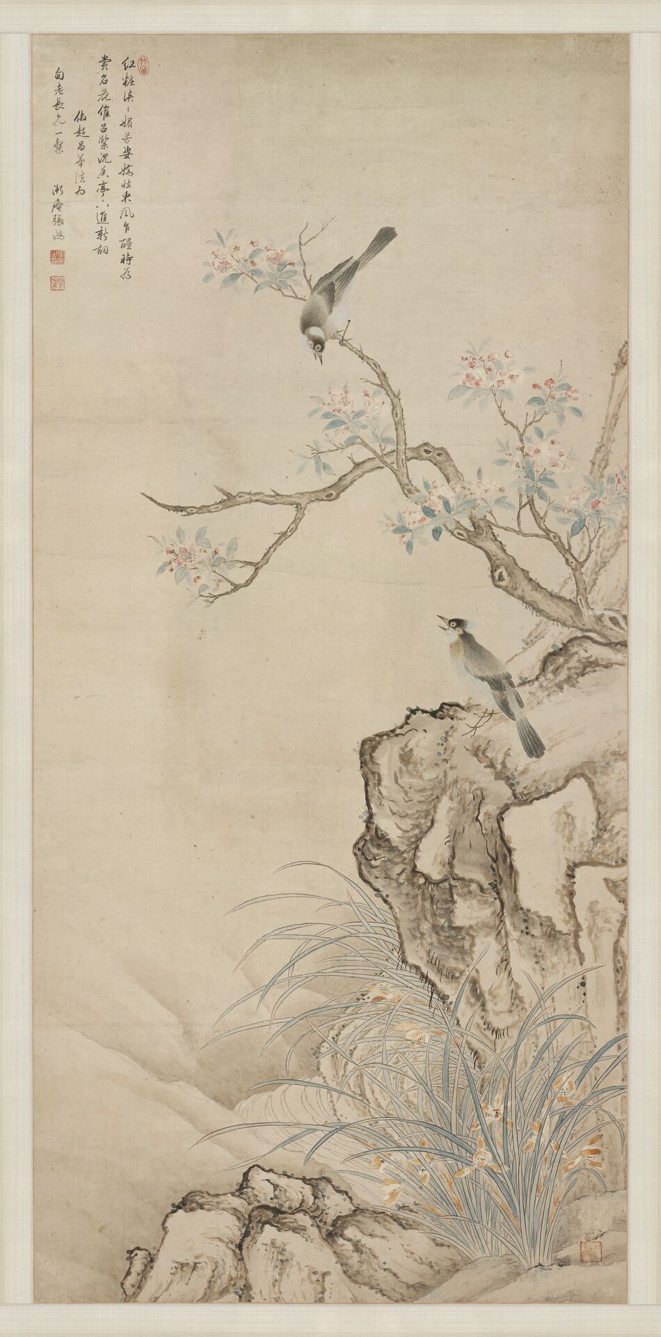 仿赵昌花鸟图预览图