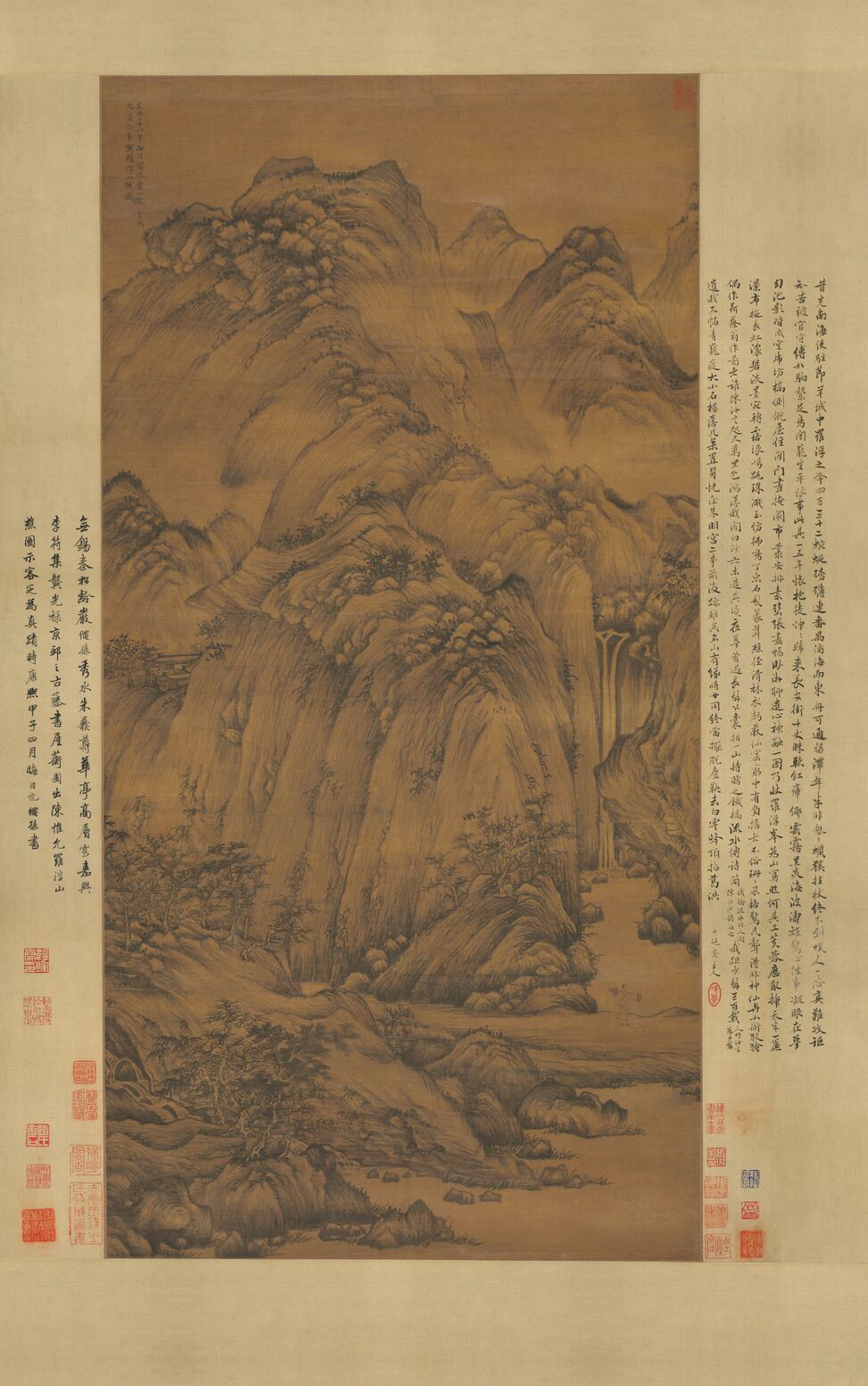 罗浮山樵图缩略图
