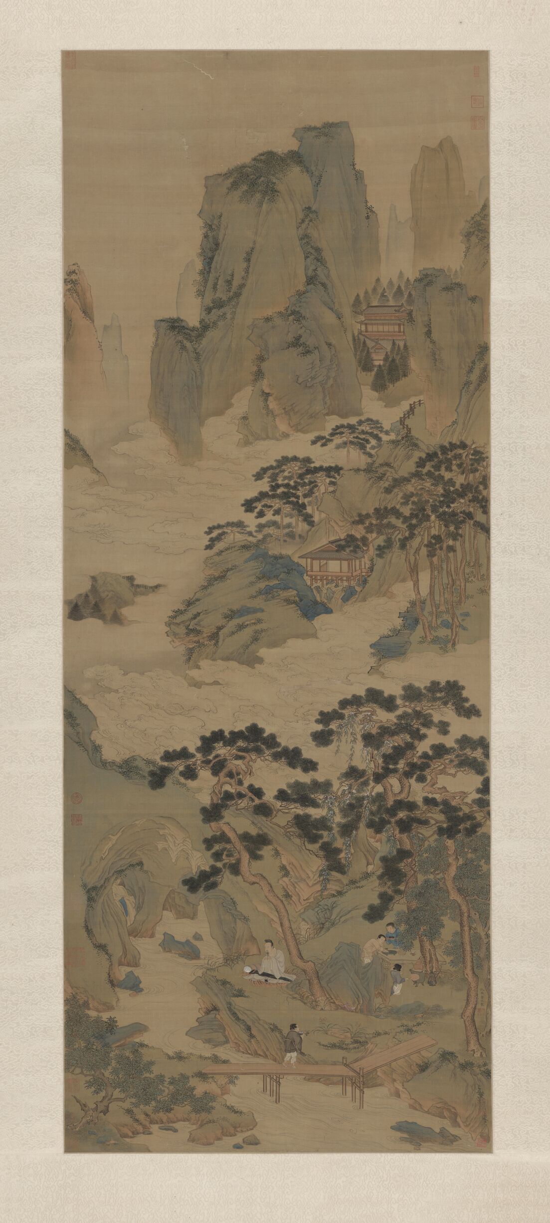 玉洞仙源图预览图