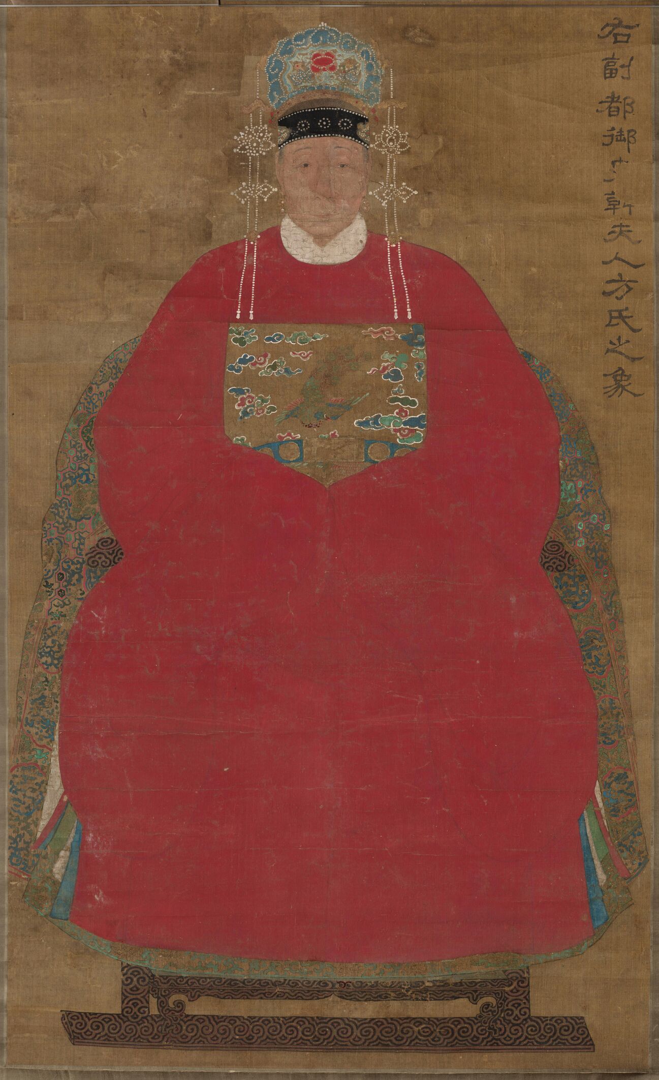 右都御史韩夫人立像预览图