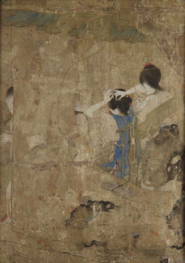 梳妆图预览图