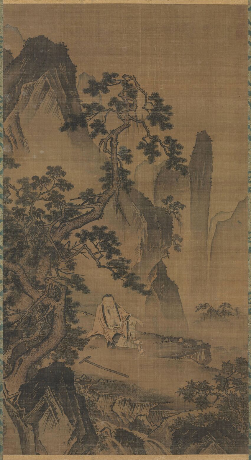 箕山高隐图预览图