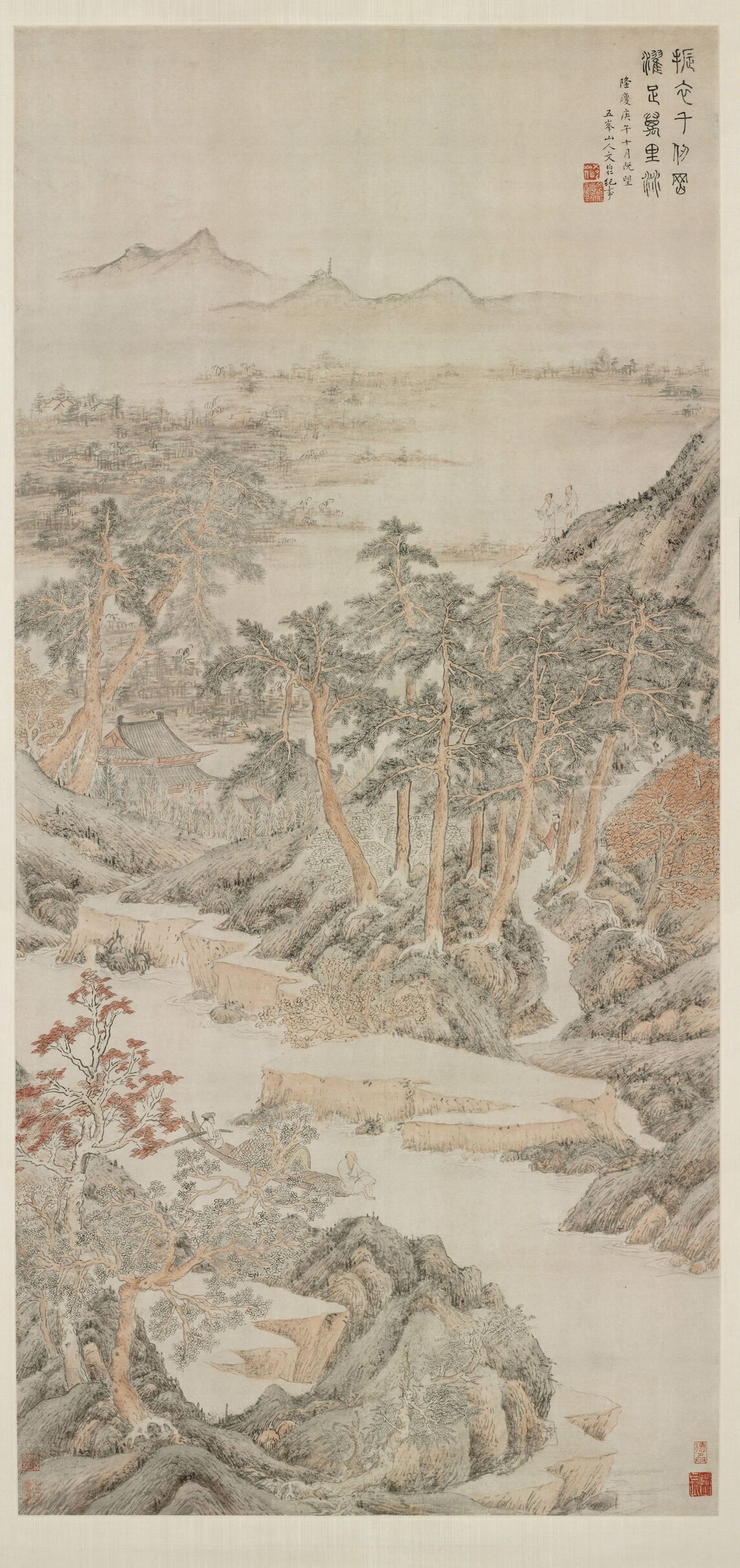 振衣千仞岗图预览图