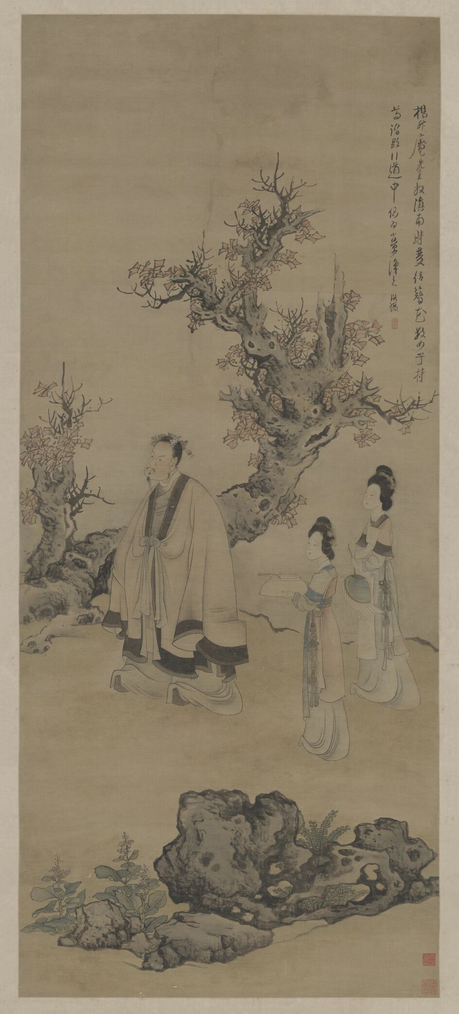 升庵簪花图预览图