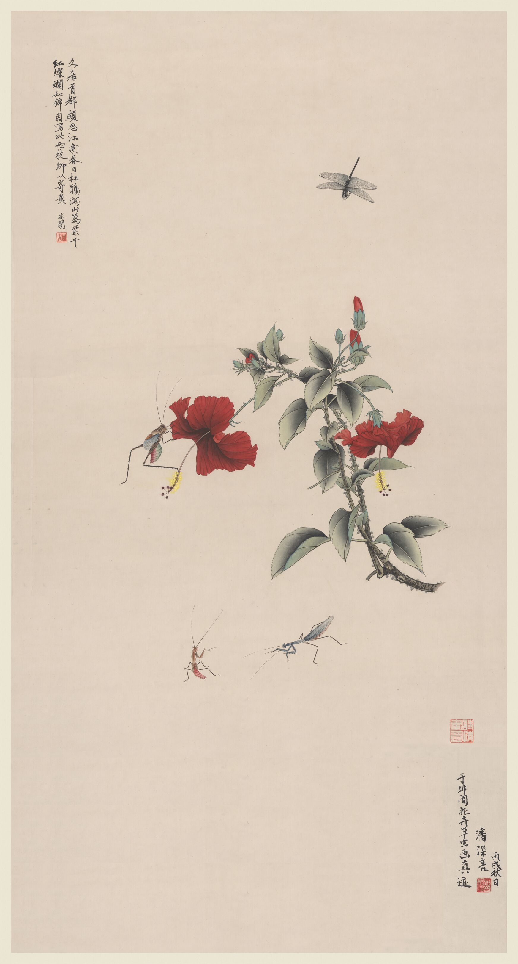 花卉草虫图预览图
