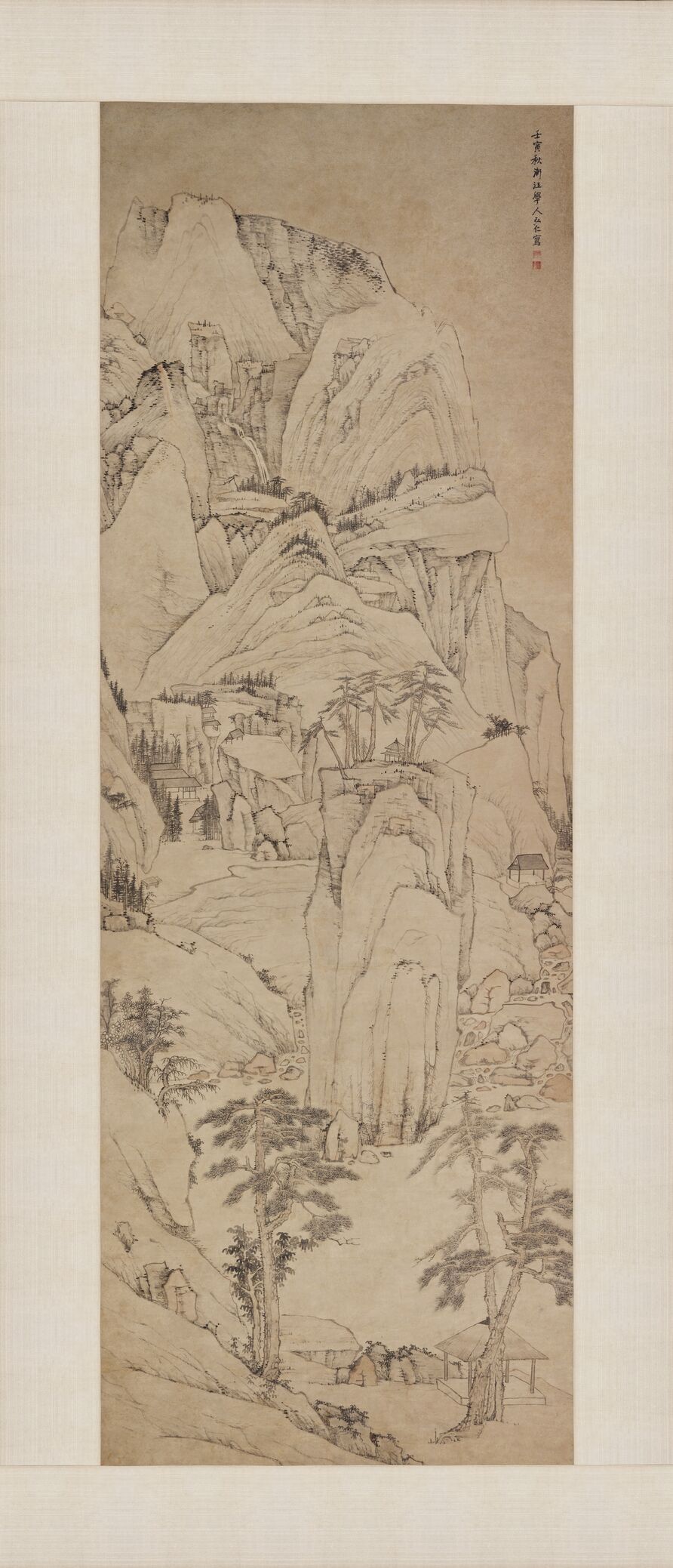 冬雪图预览图
