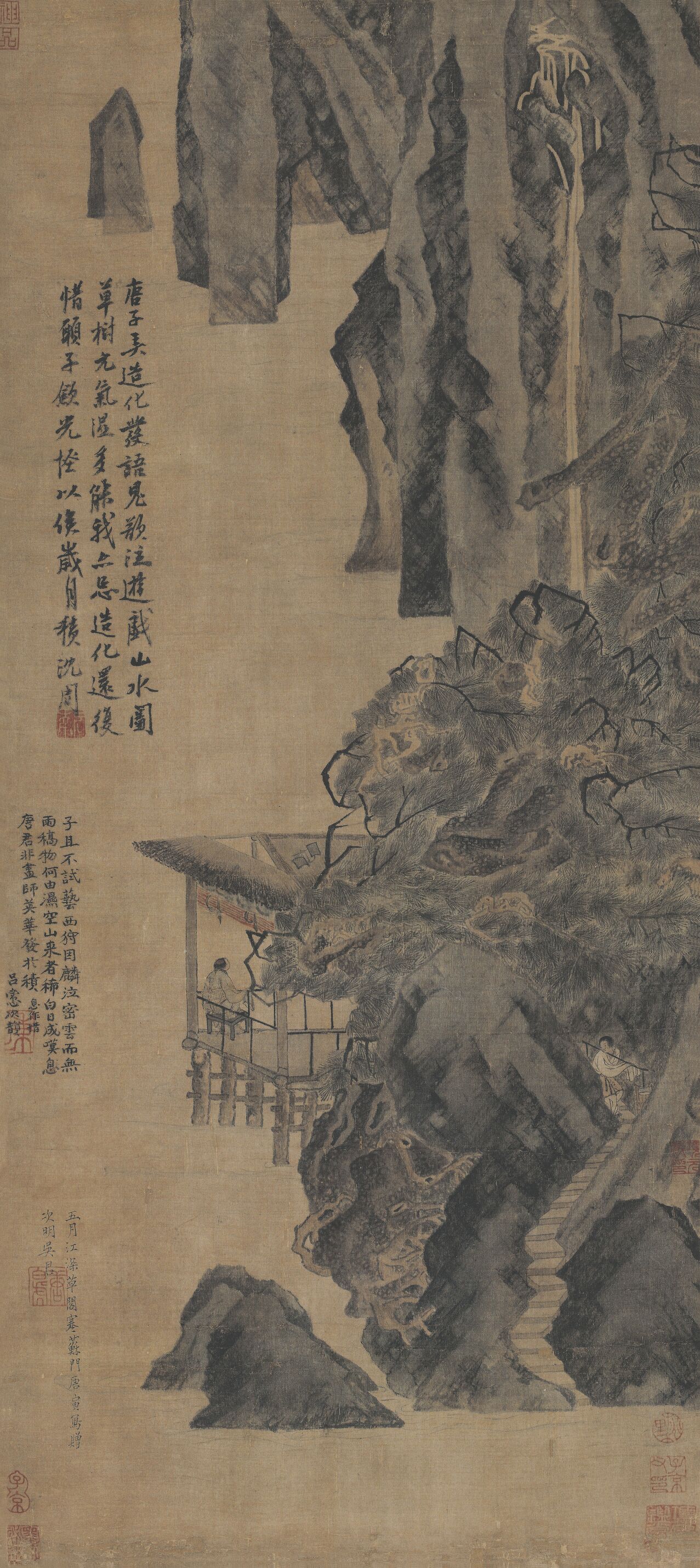 江深草阁图预览图