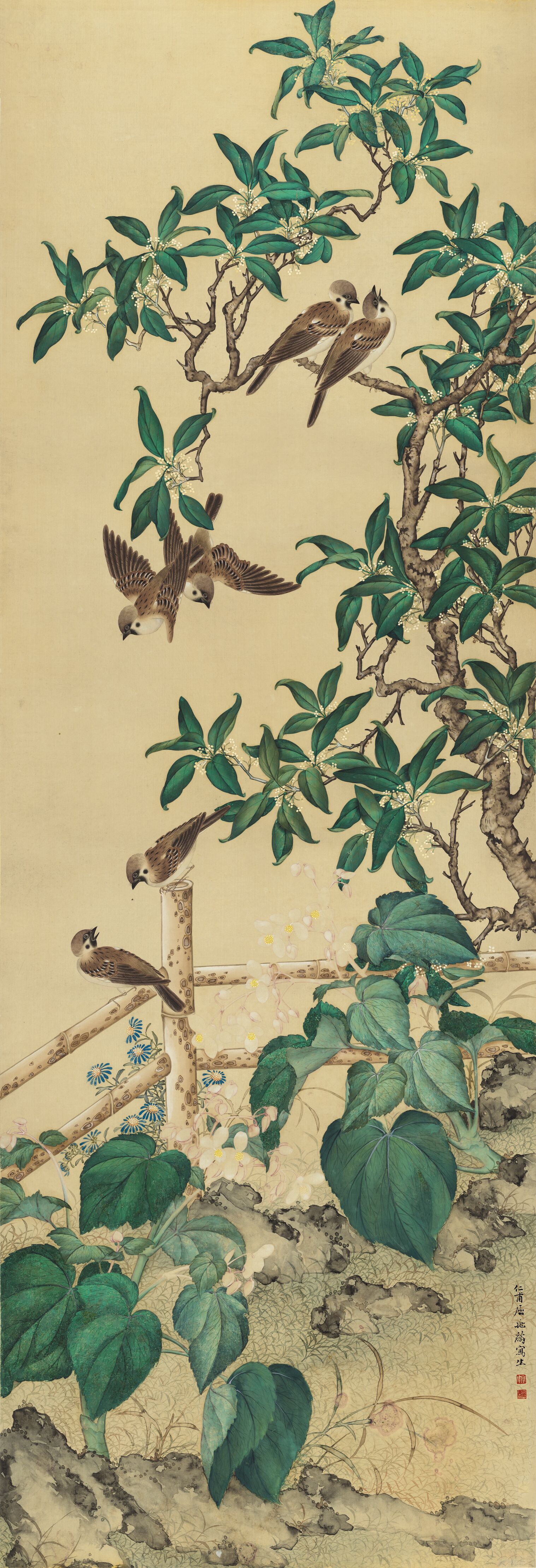 写生花鸟图缩略图
