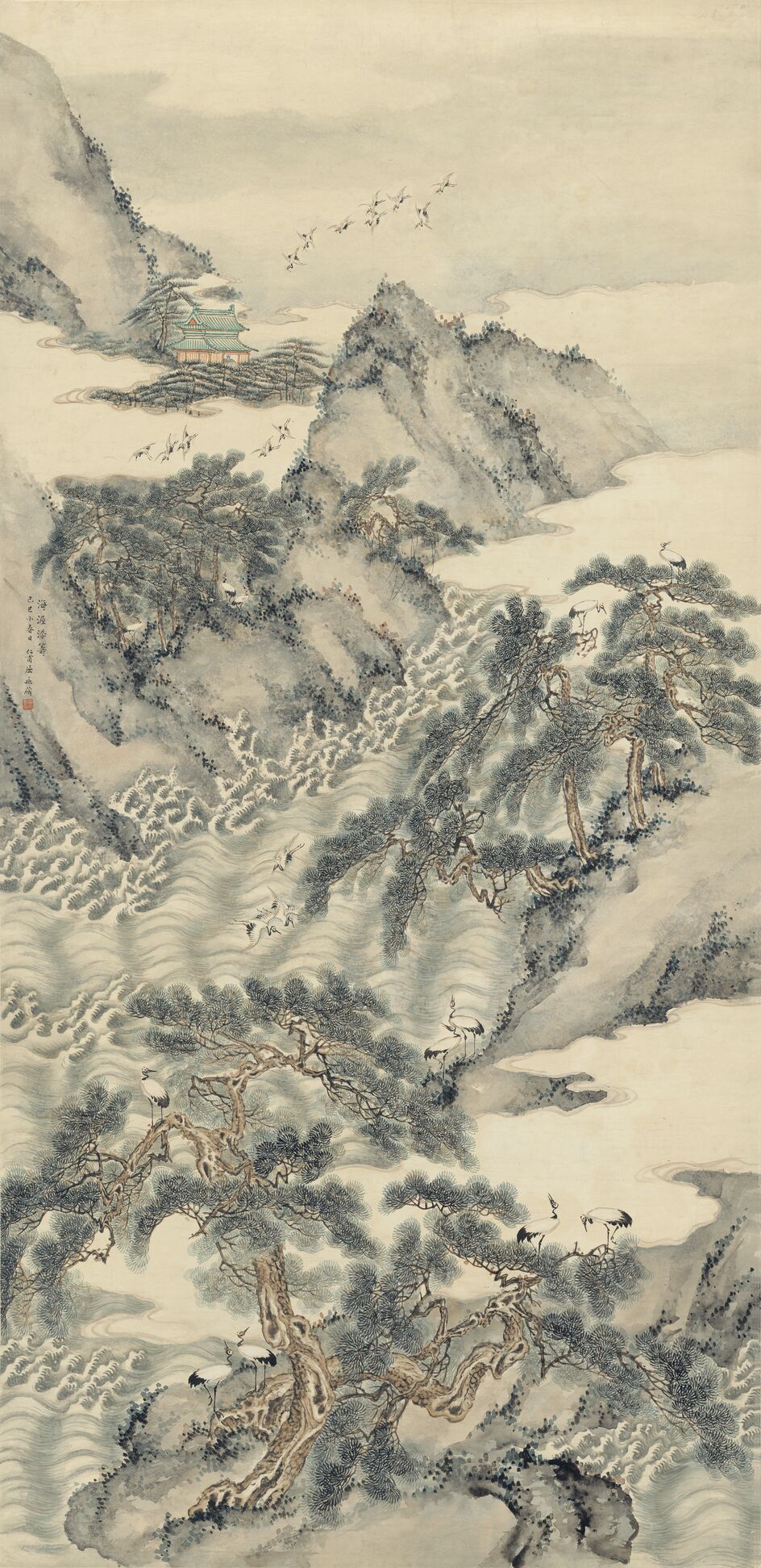 海渥添筹图预览图