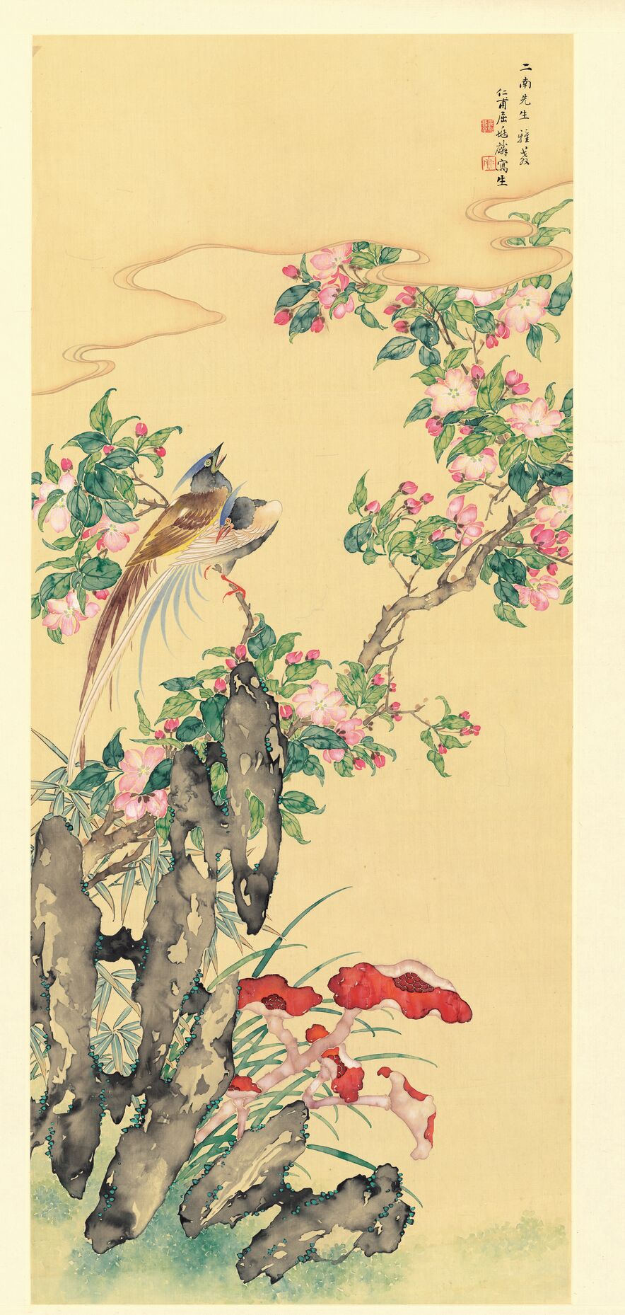 花鸟图立轴缩略图