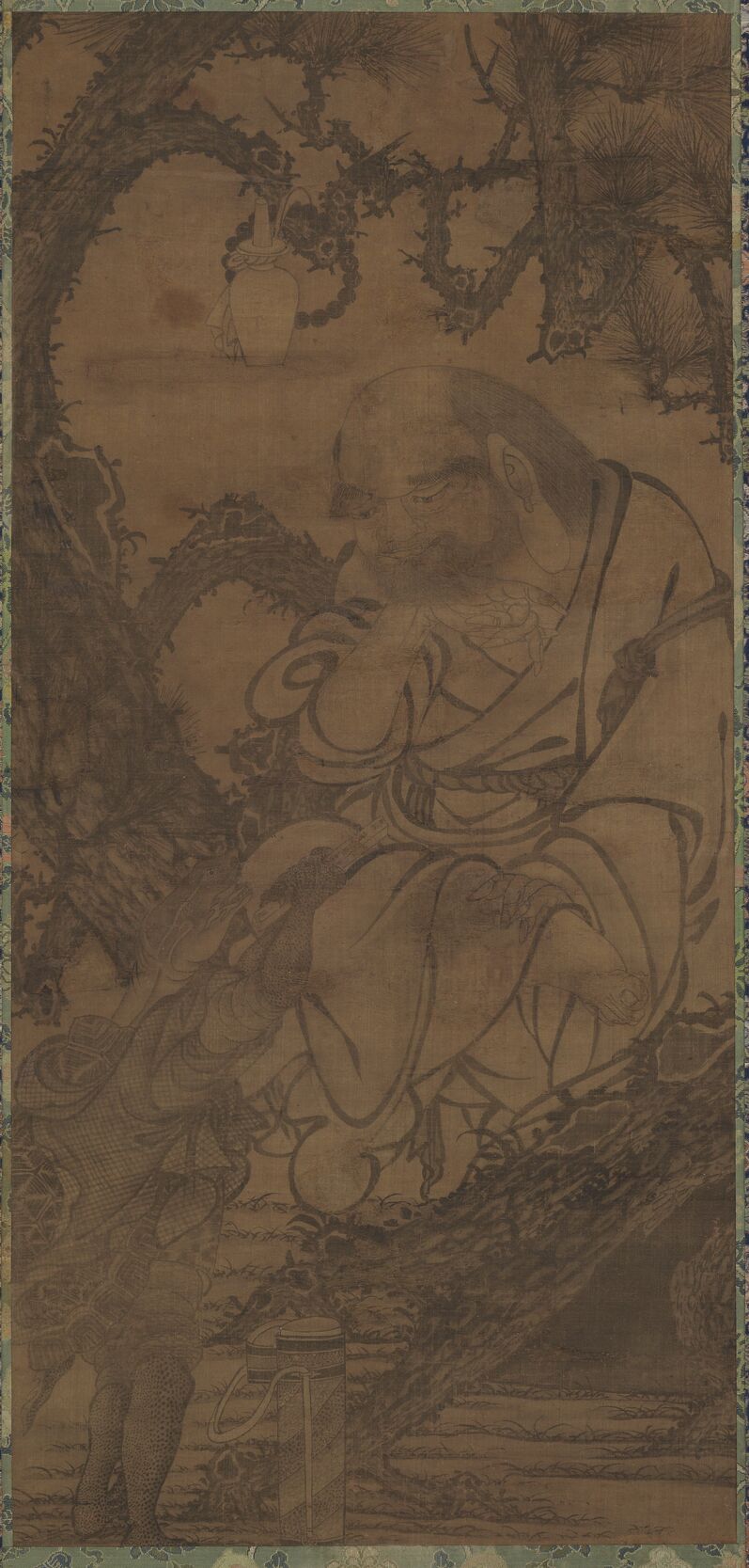 罗汉图缩略图