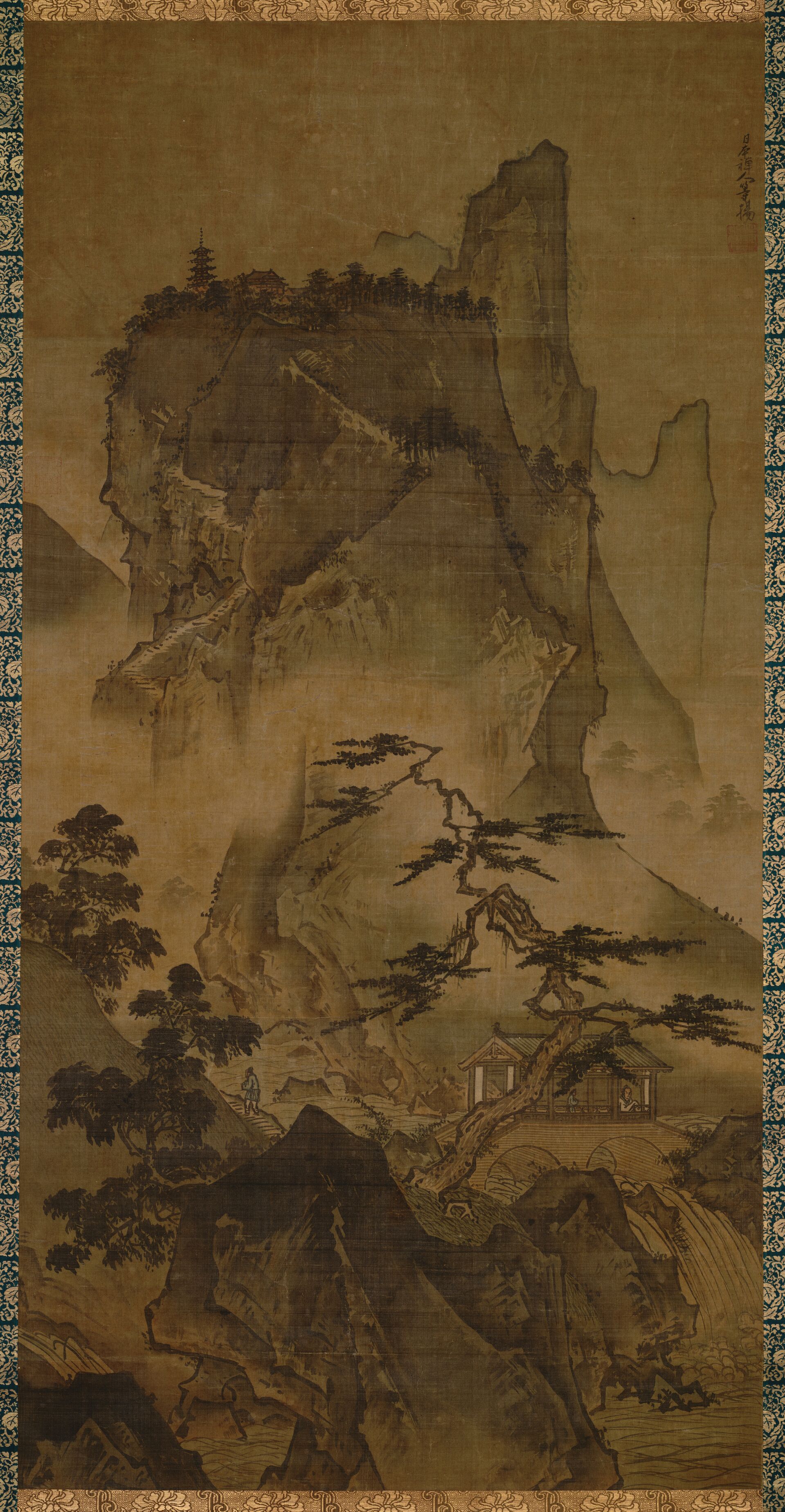 四季山水图（夏）预览图