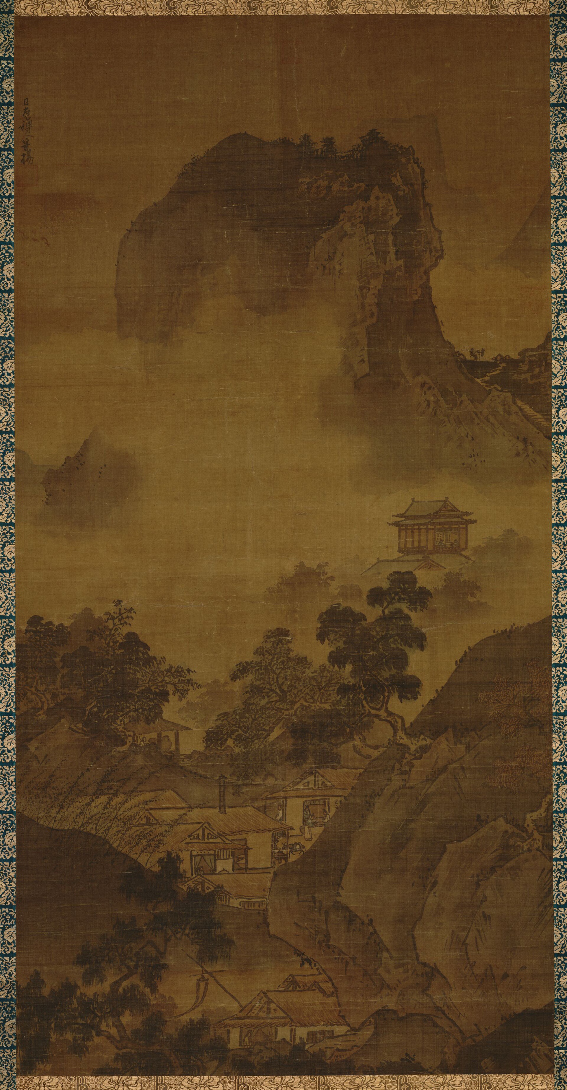 四季山水图(秋)预览图