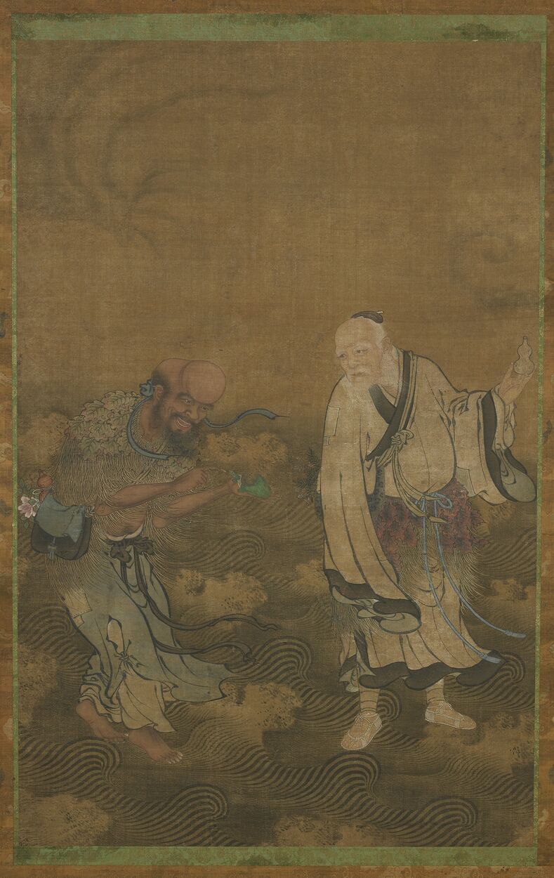 仙人过海图预览图