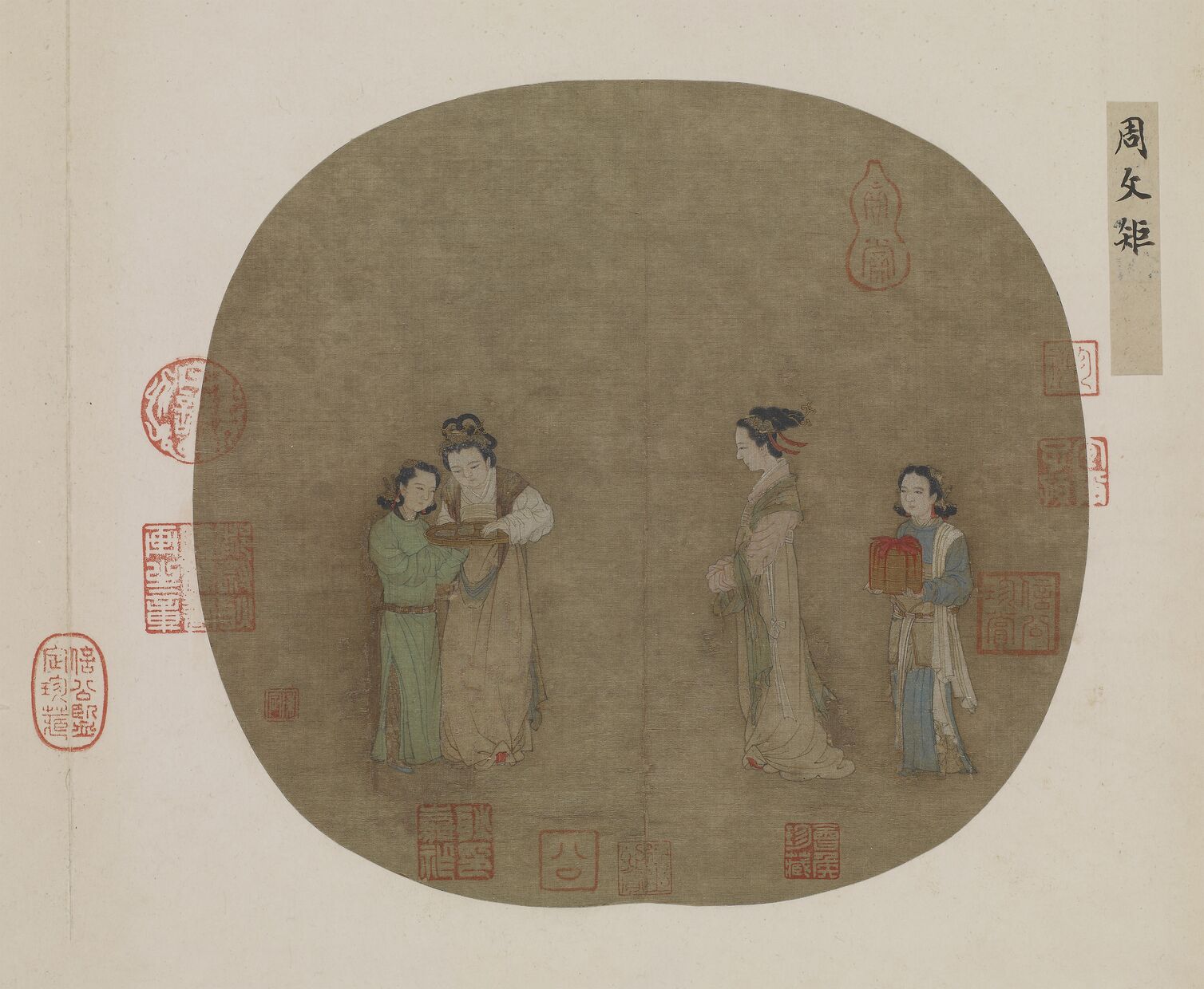 宫女图预览图