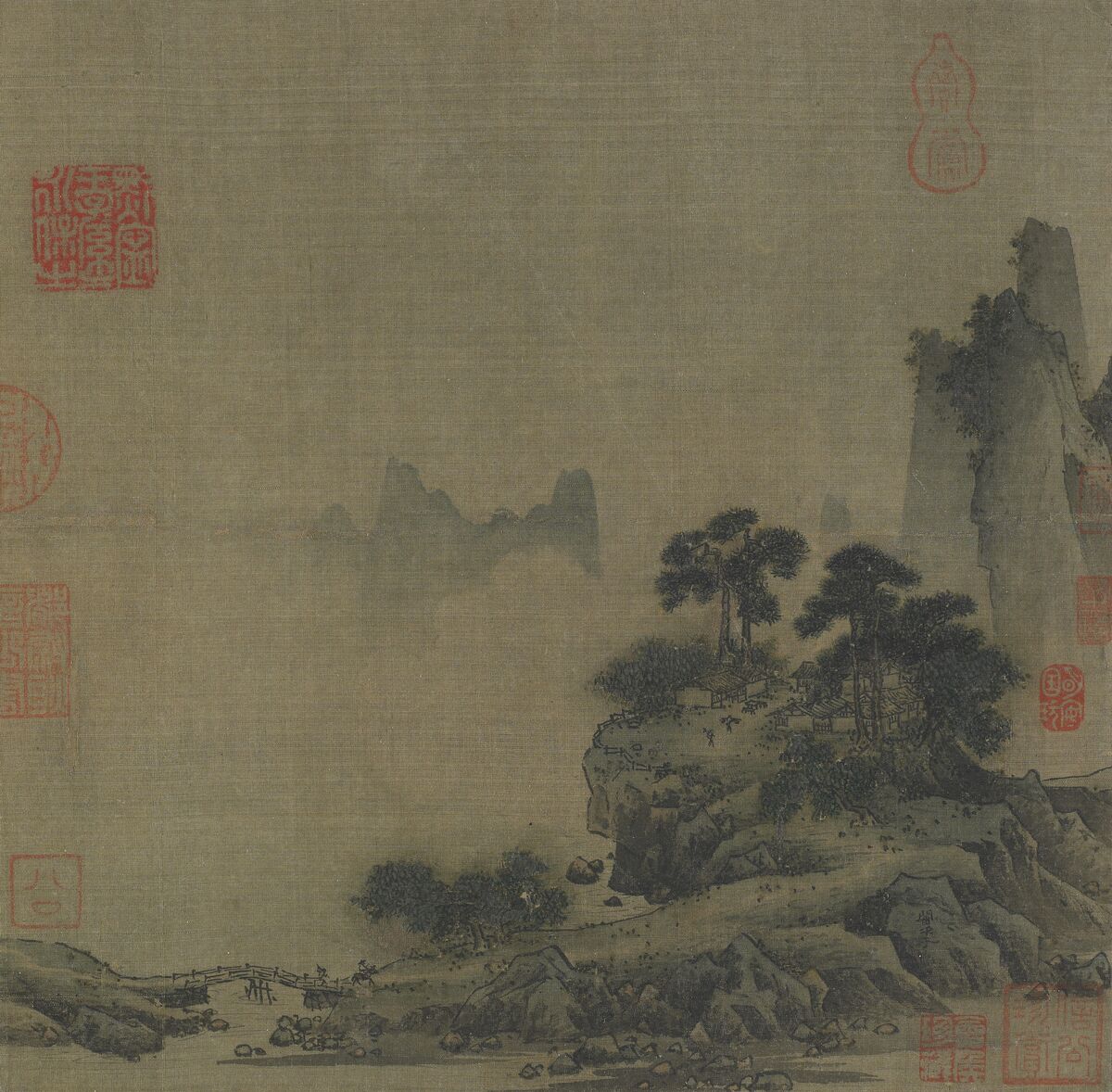 山水图预览图