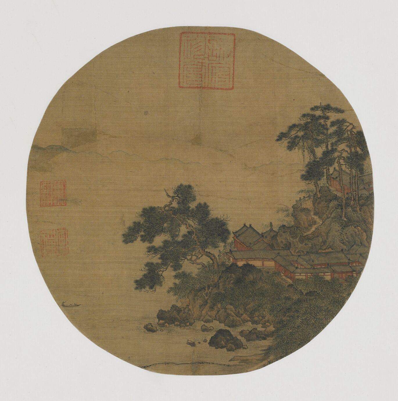 松磴精庐图预览图