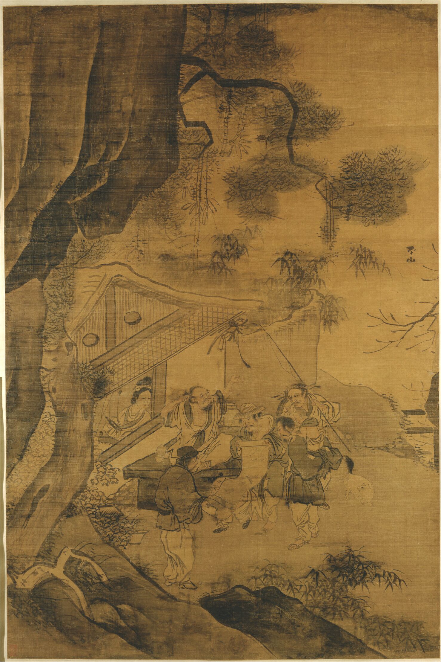 观画图预览图