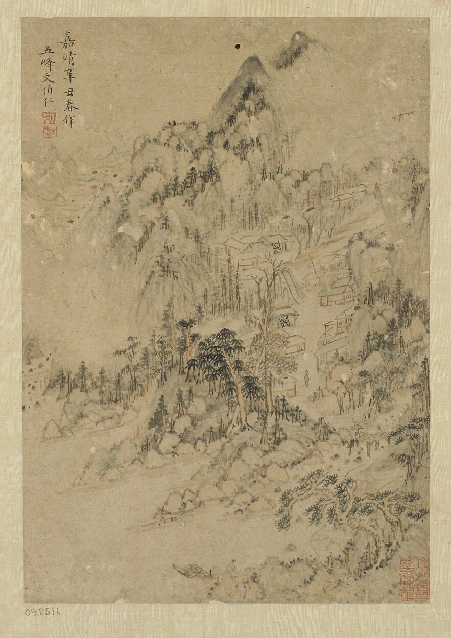 山水图页预览图