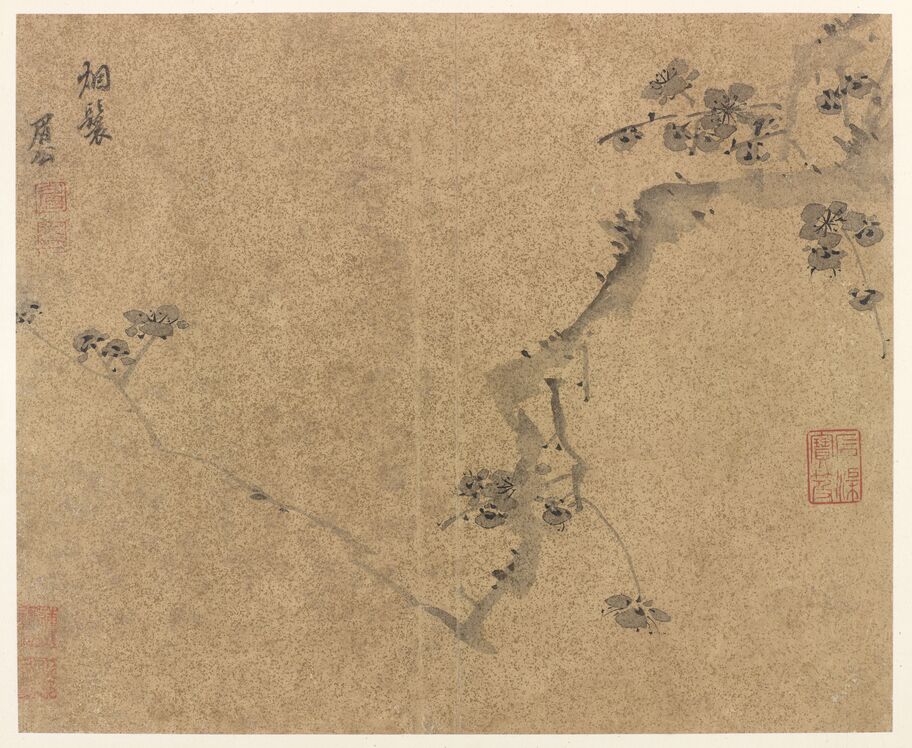 梅花图缩略图