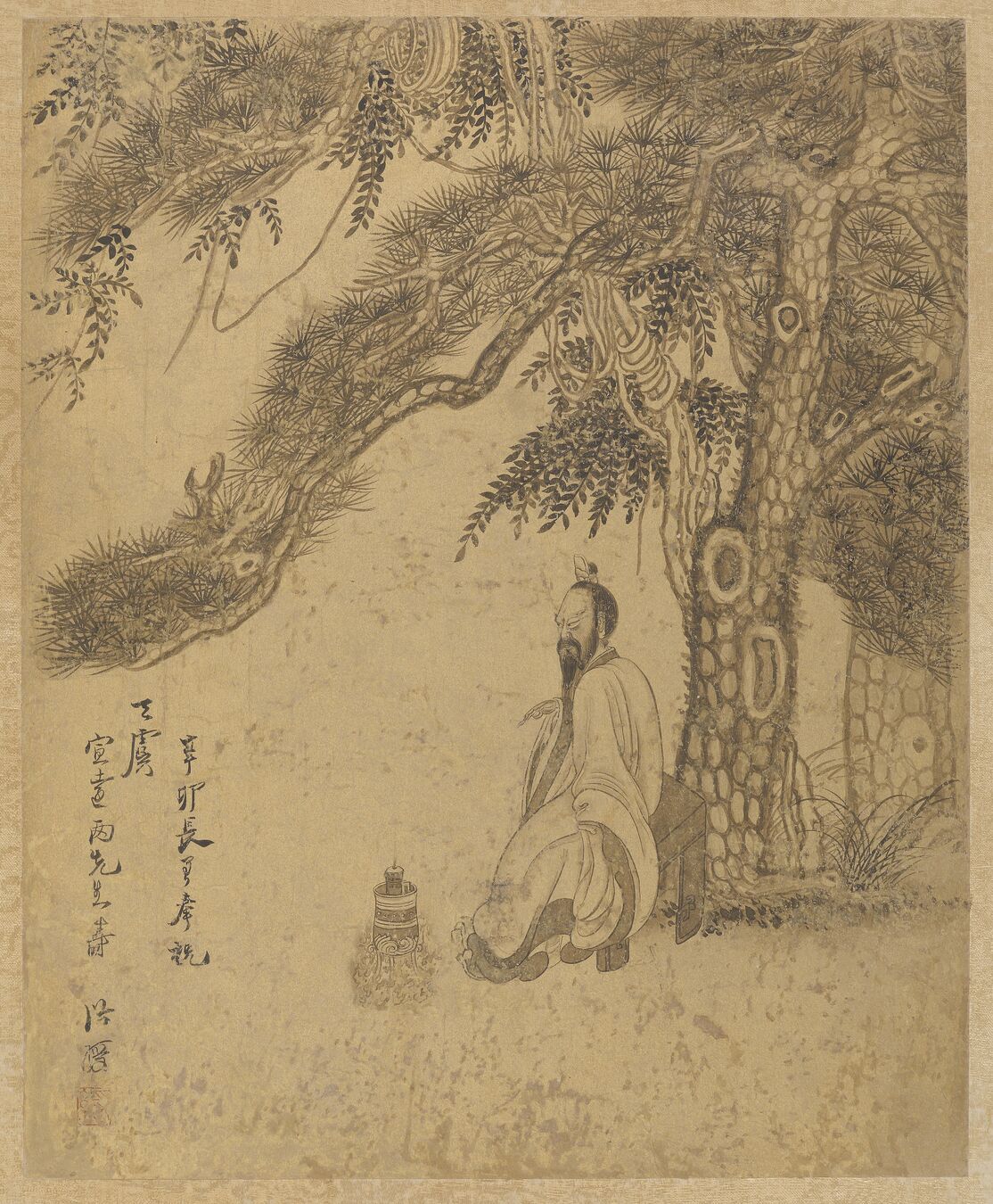 山水诗意图预览图