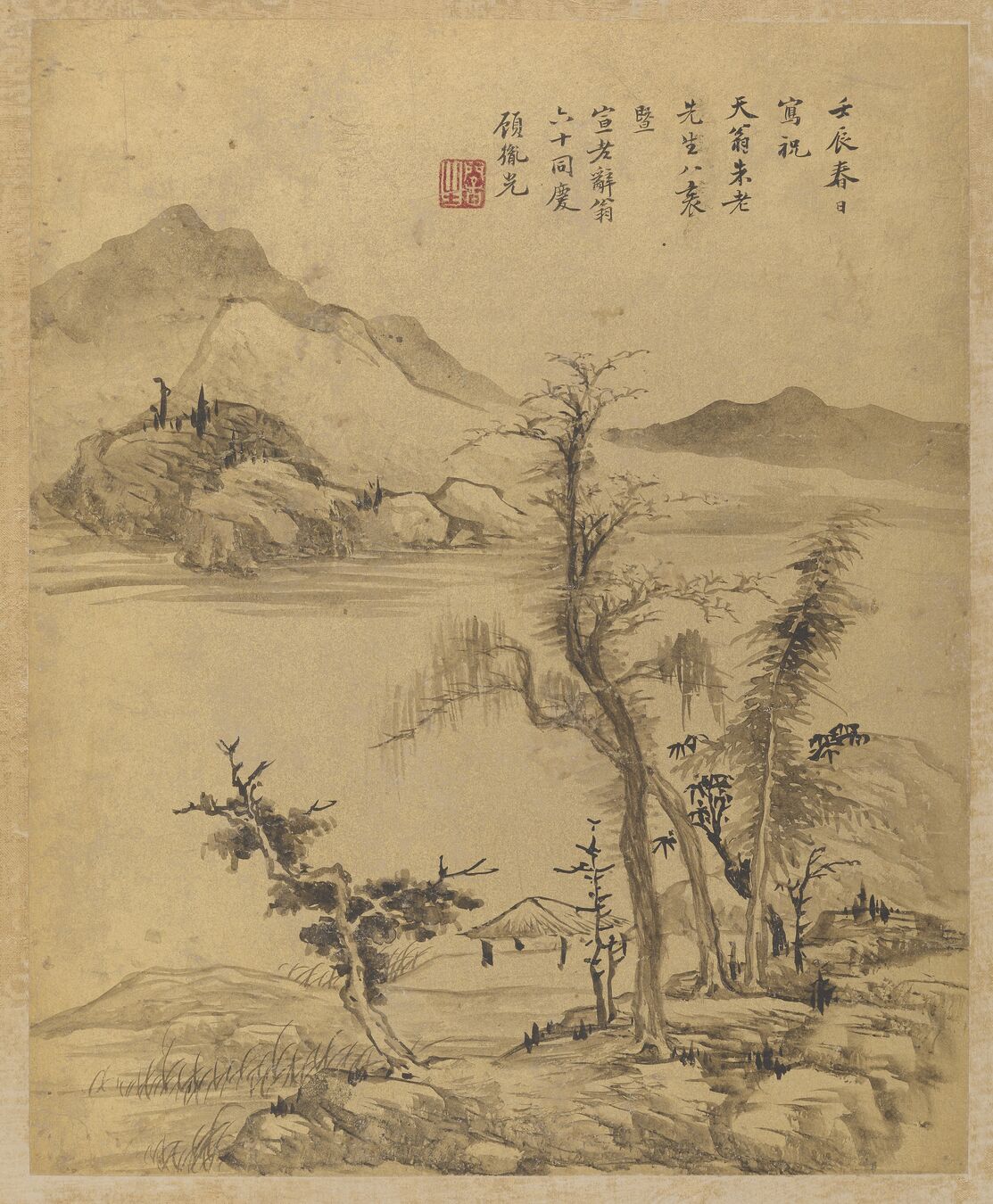 山水图页预览图