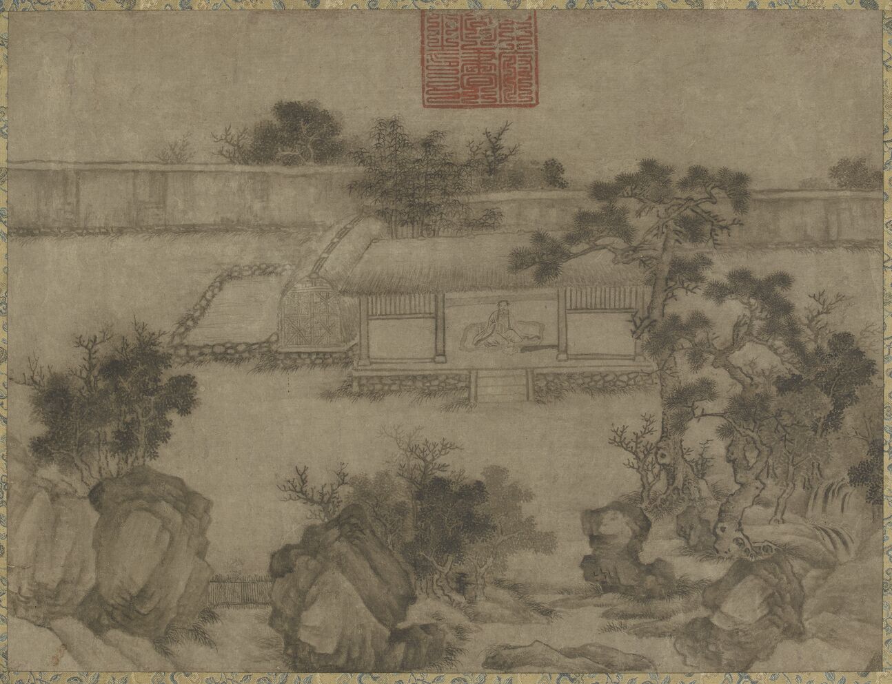 草堂图预览图