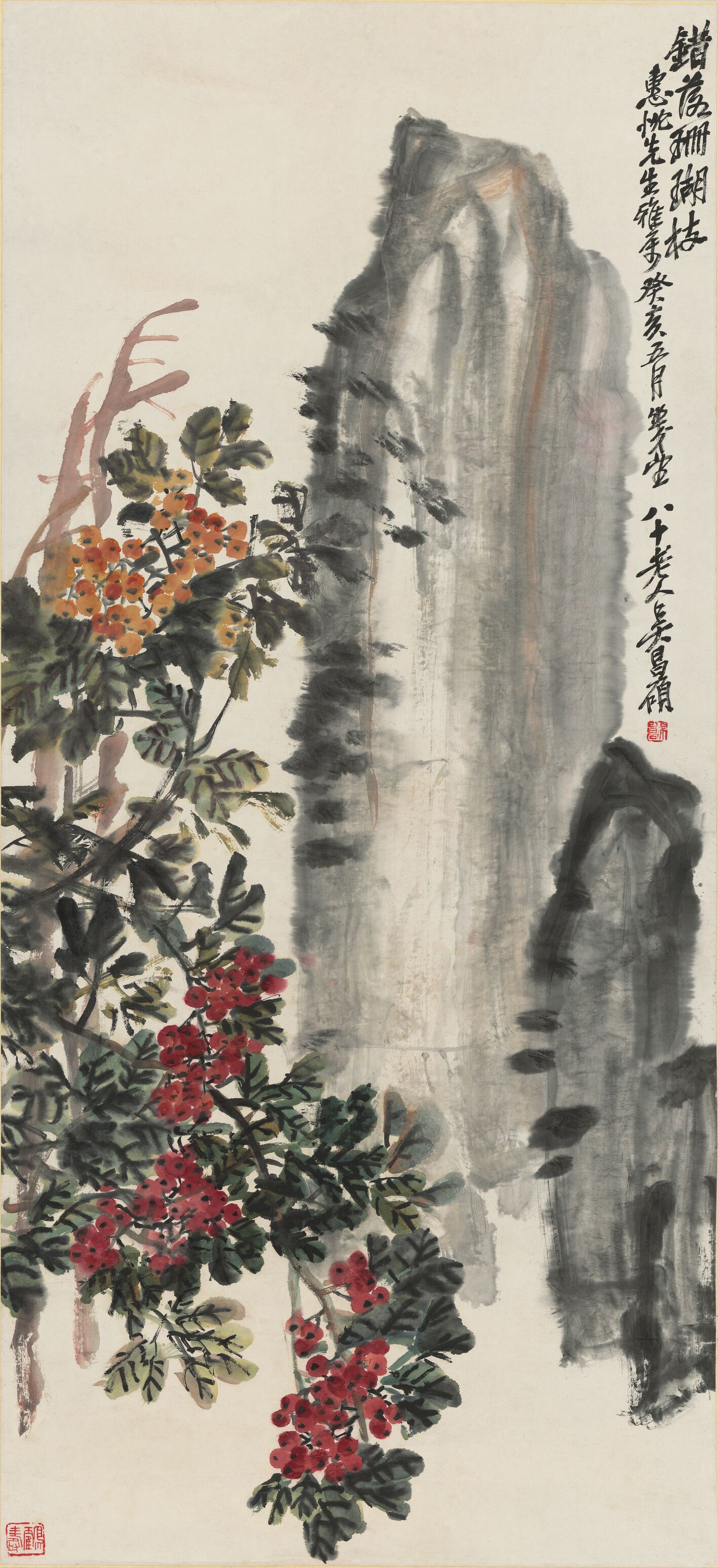 错落珊瑚枝图预览图