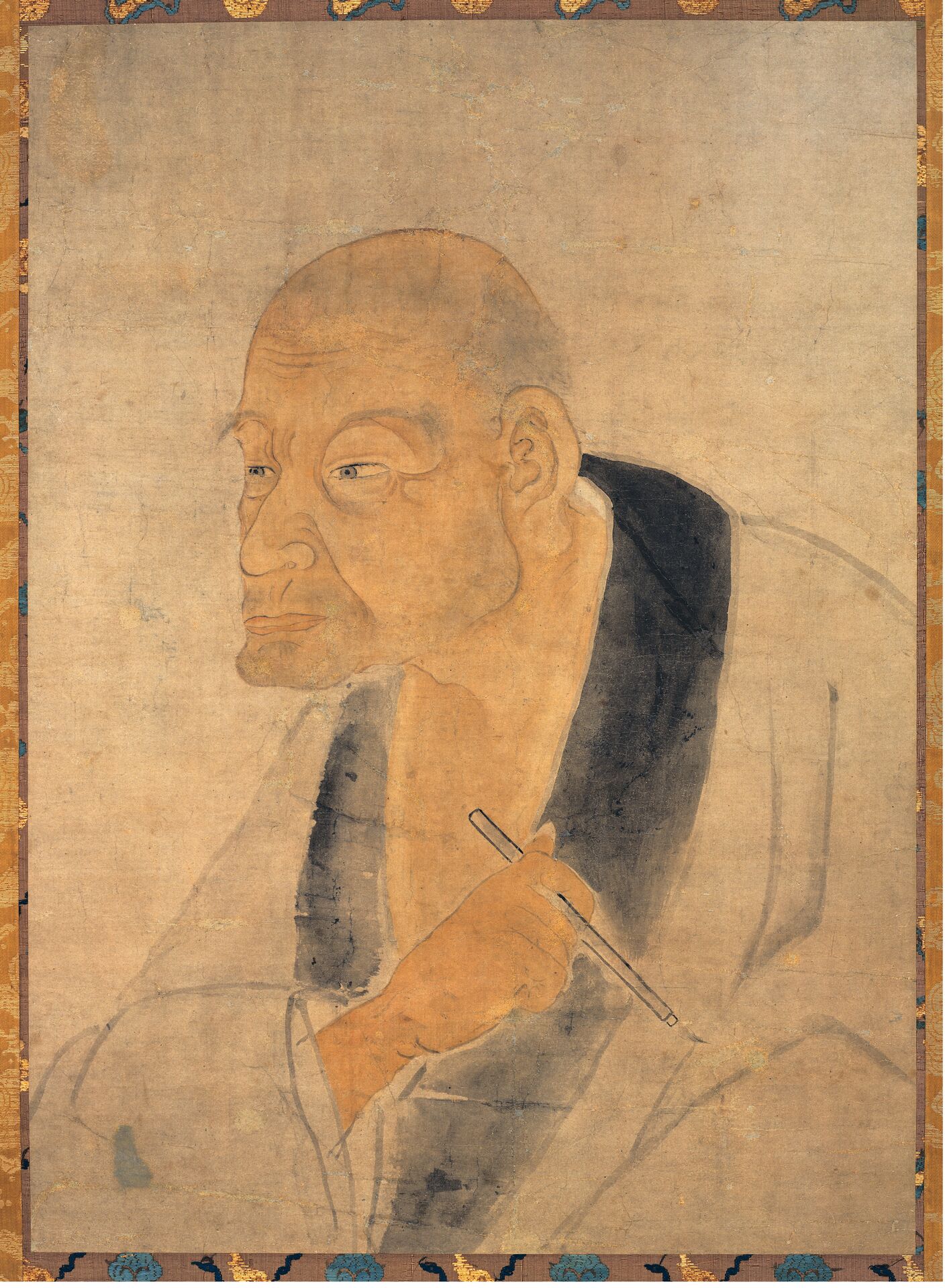 江户时代 狩野探幽像预览图