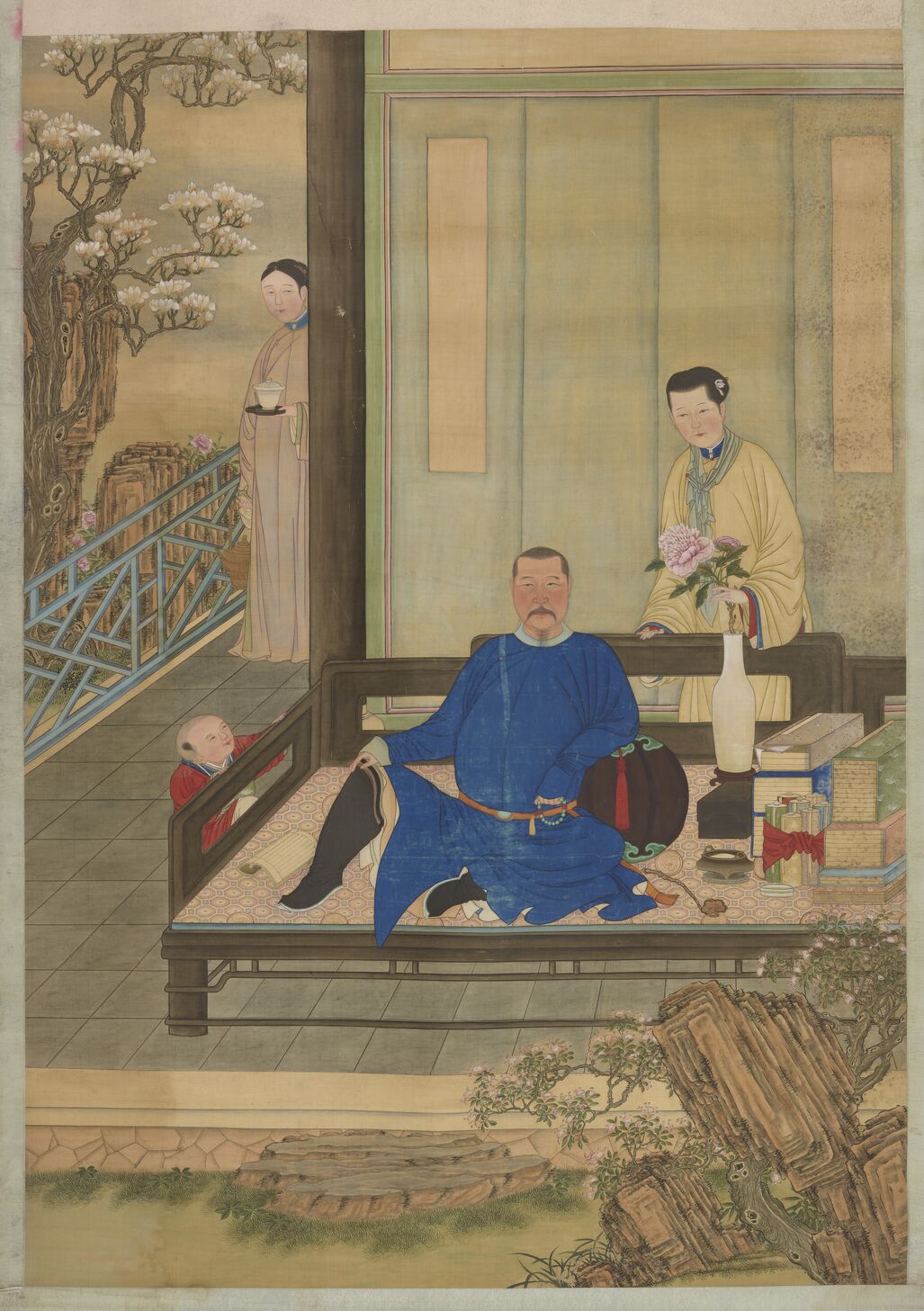历代帝王贵妃大臣朝服像（十八皇子）预览图
