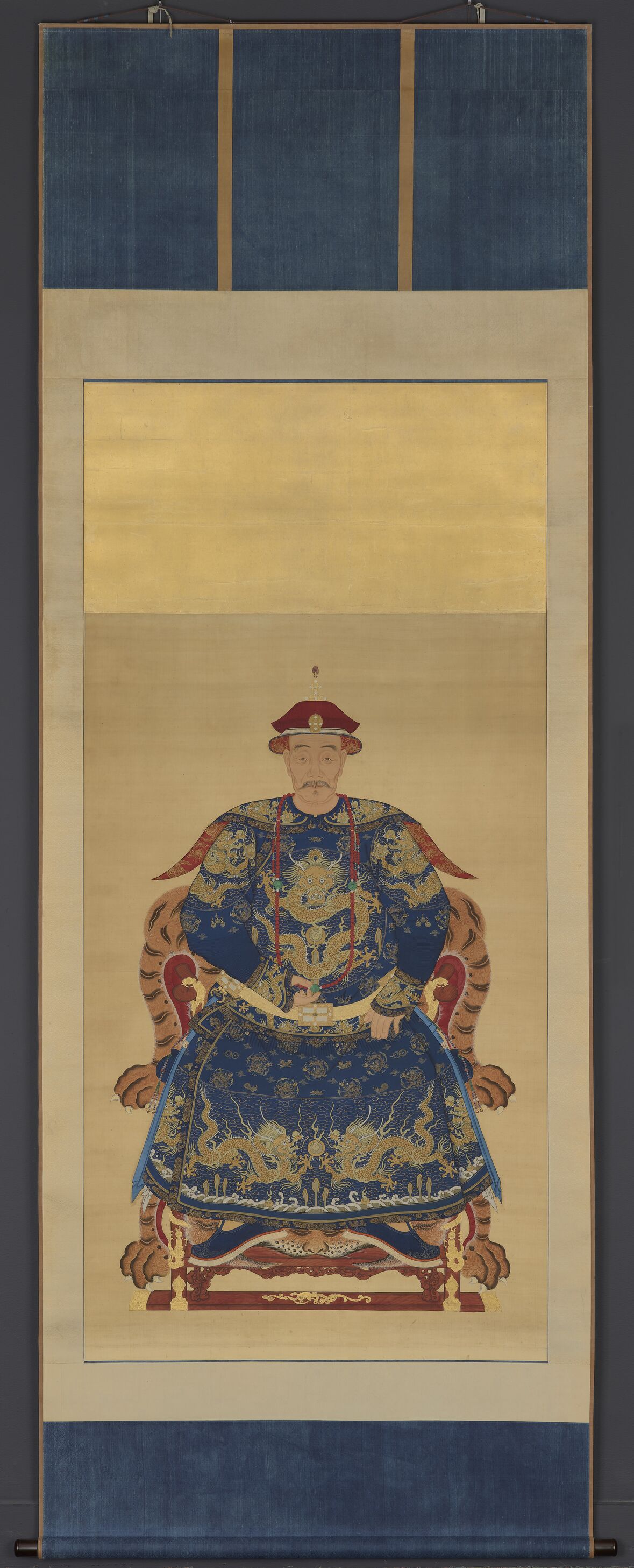 历代帝王贵妃大臣朝服像（名臣）预览图
