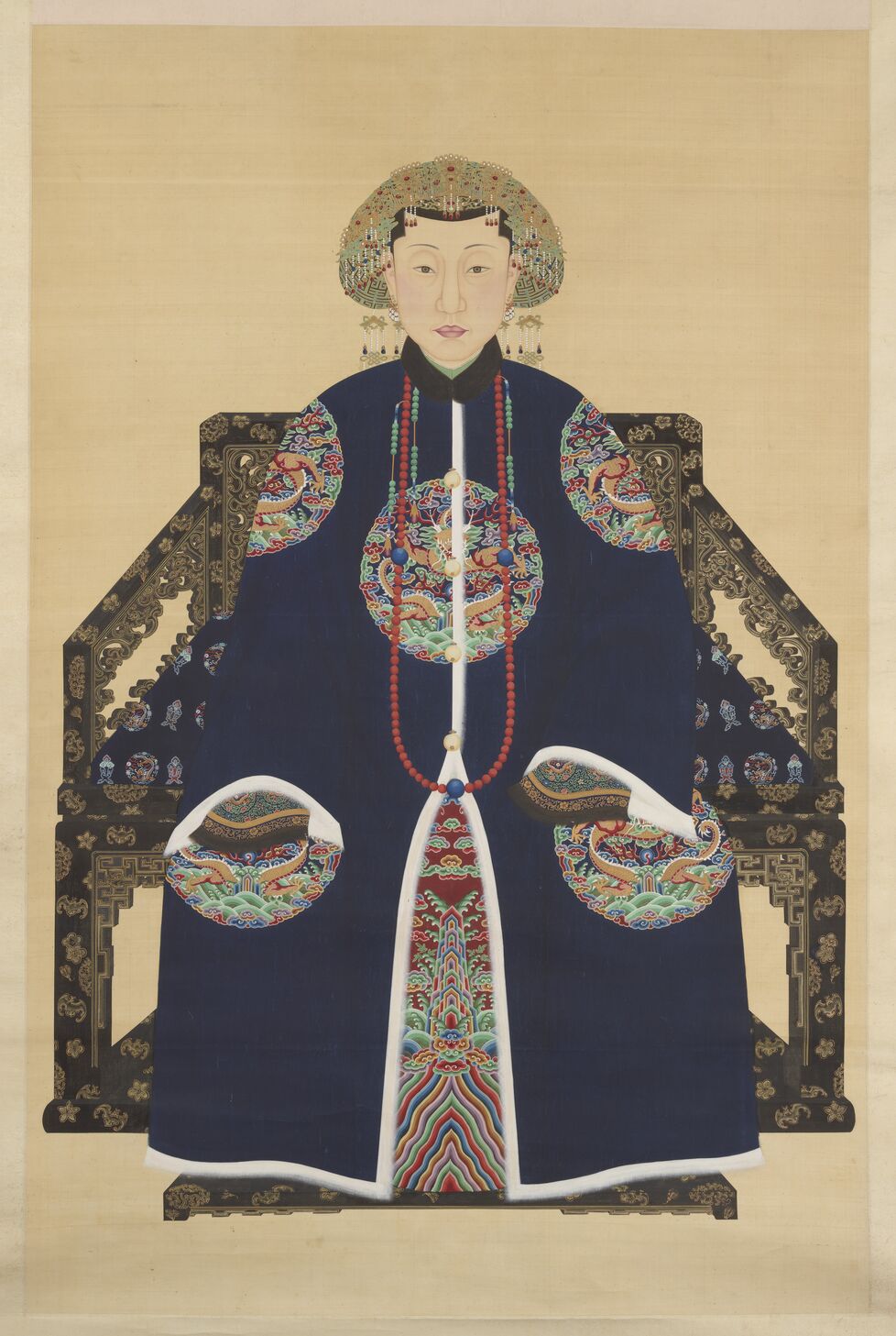 历代帝王贵妃大臣朝服像（贵妃）预览图